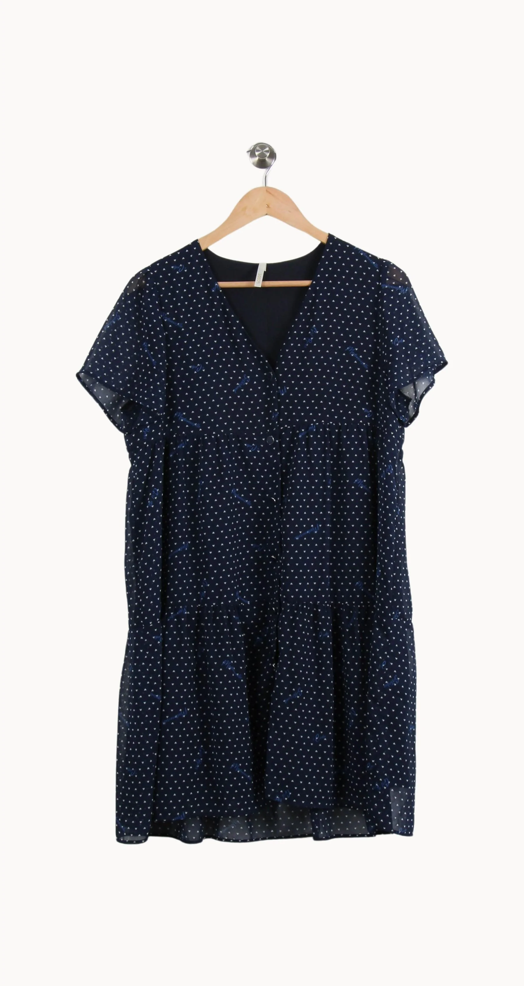 Robe Midi Bleue - Taille M/38 - Image 2