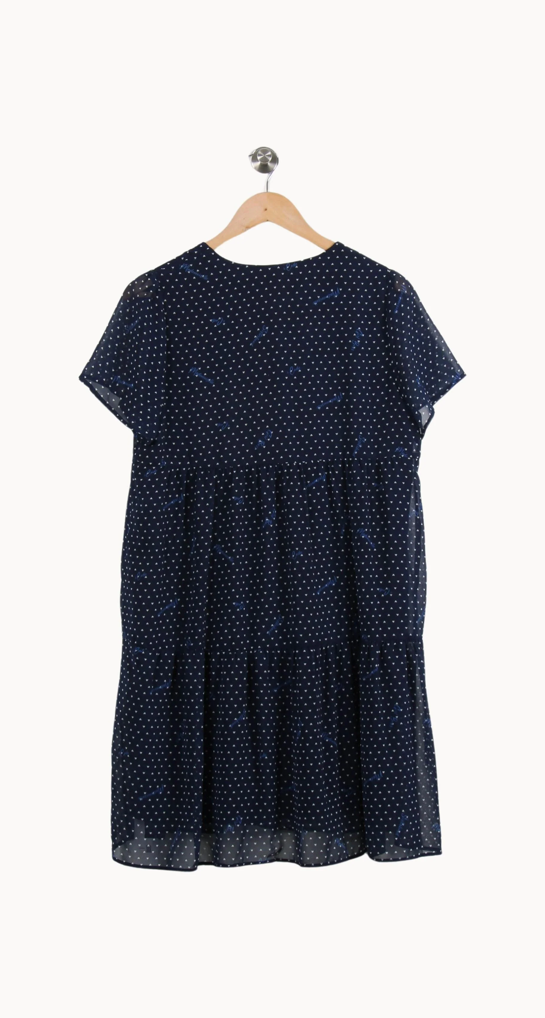 Robe Midi Bleue - Taille M/38 - Image 4