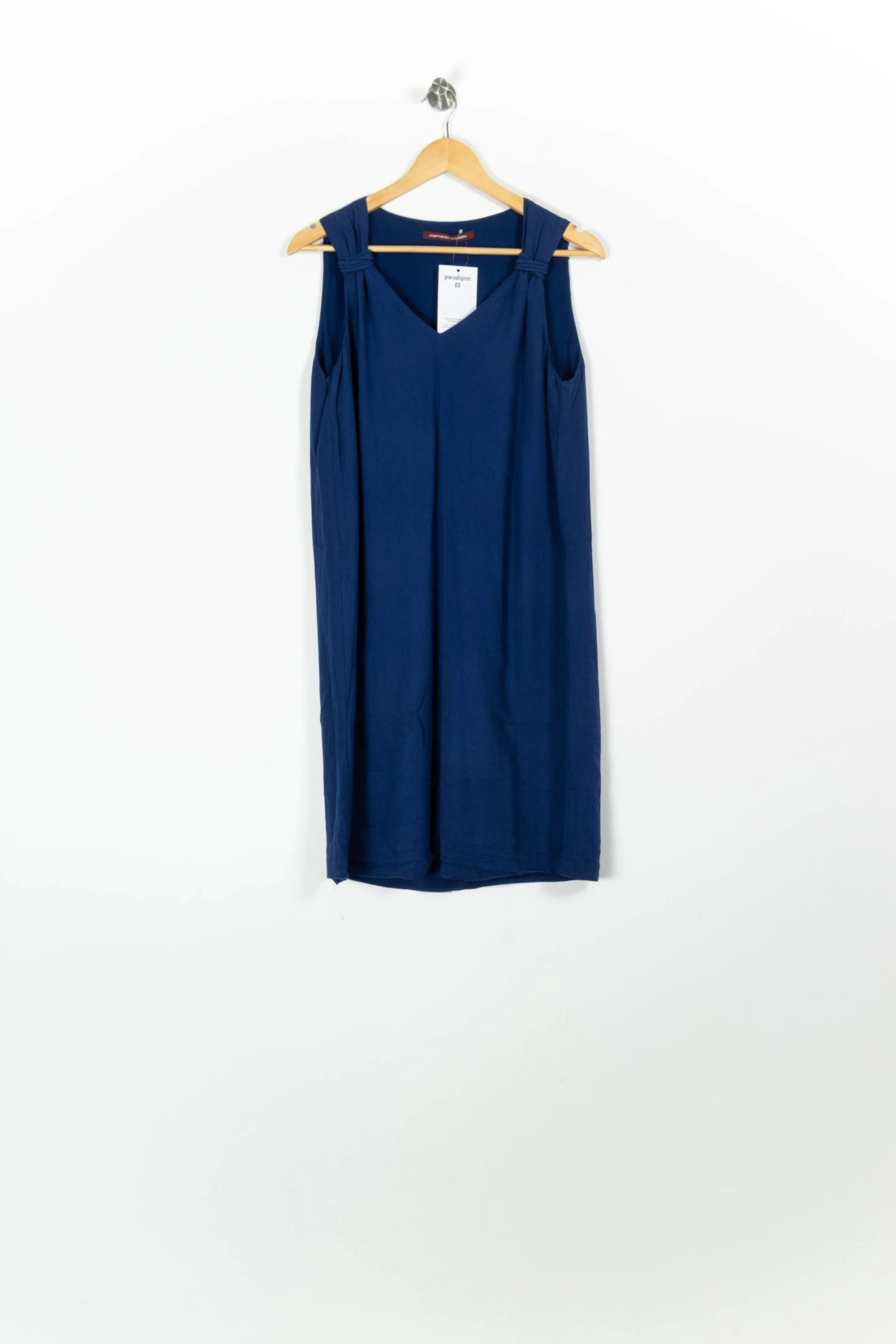 Robe Midi Bleue - Taille M/38 - Image 2