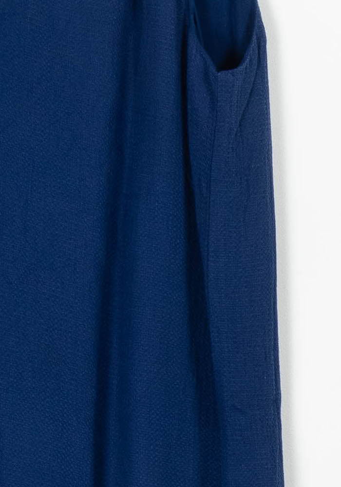 Robe Midi Bleue - Taille M/38 - Image 3