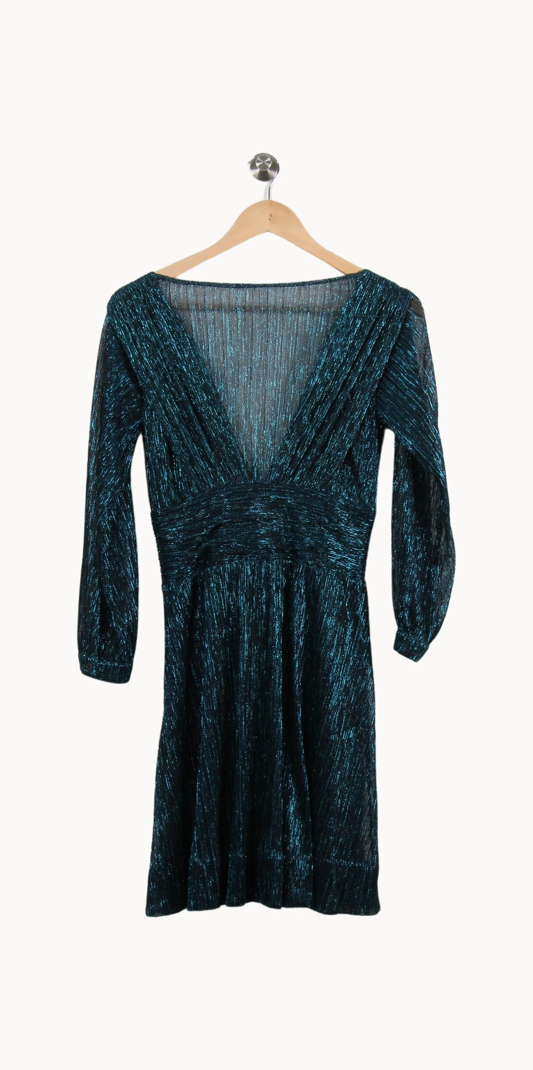 Robe Midi Bleue - Taille S/36 - Image 4