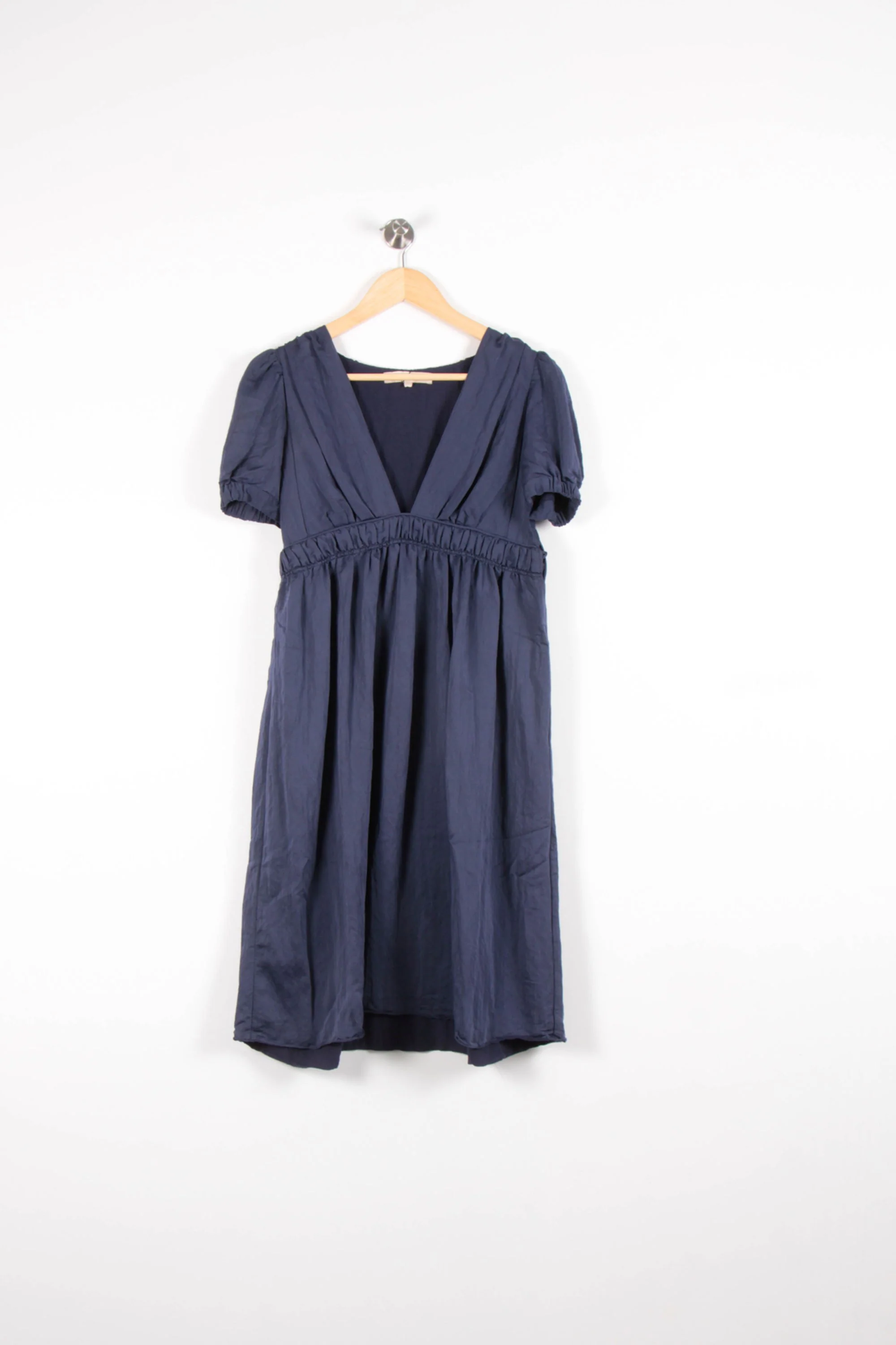 Robe Midi Bleue - Taille S/36 - Image 2