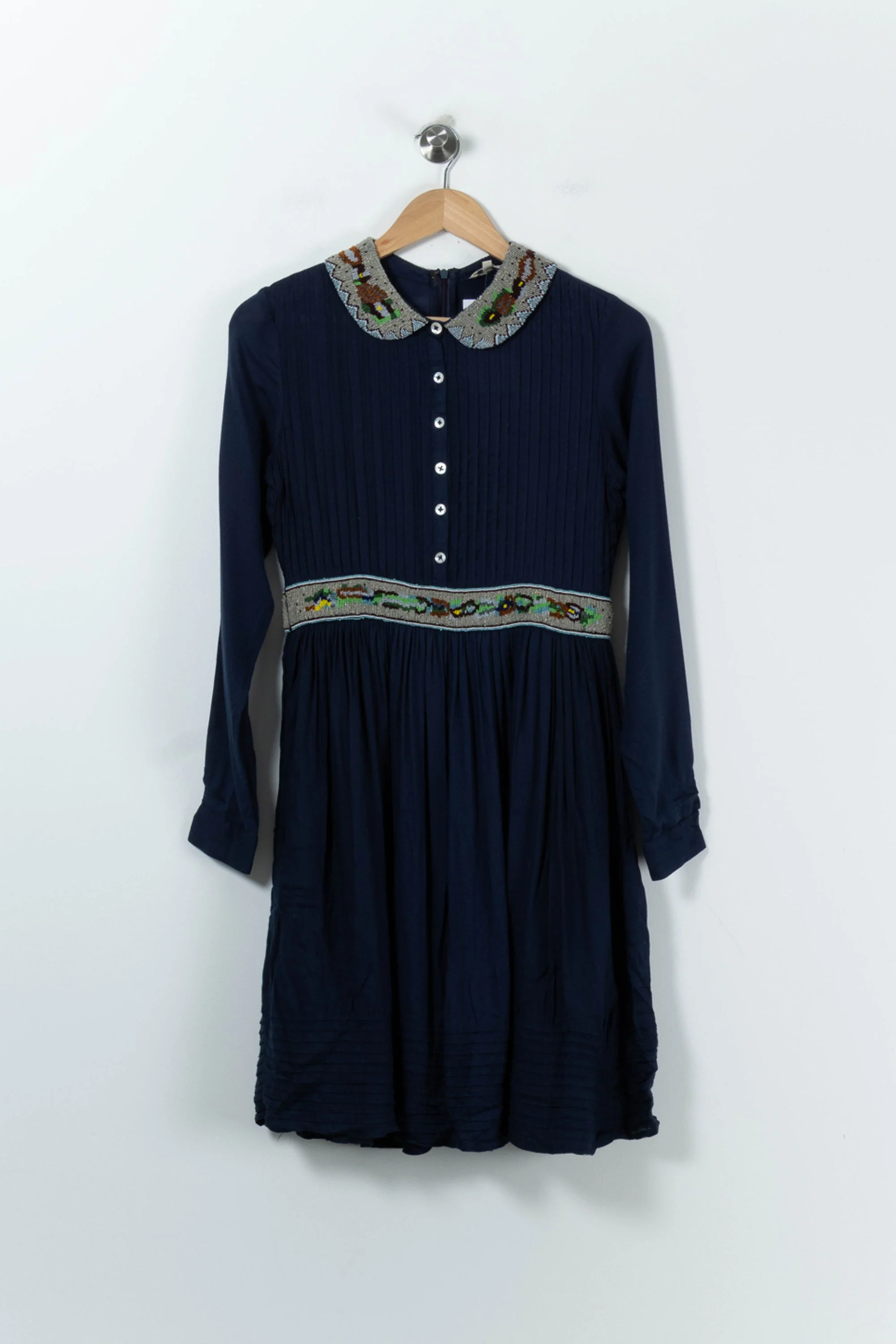 Robe Midi Bleue - Taille S/36 - Image 2