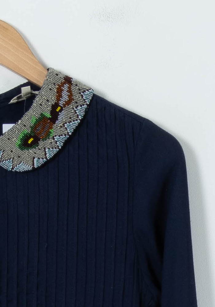Robe Midi Bleue - Taille S/36 - Image 3