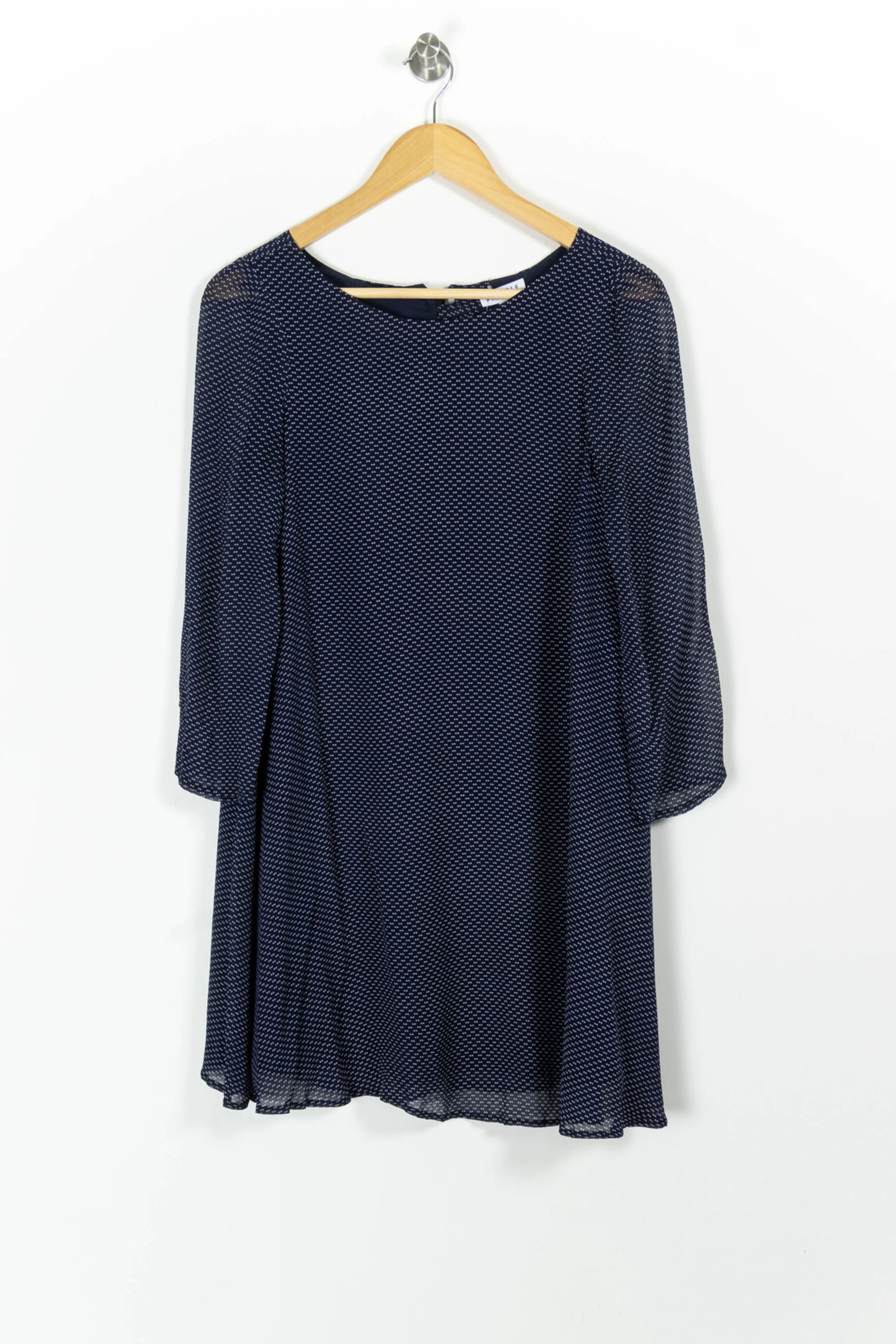 Robe Midi Bleue - Taille S/36 - Image 2