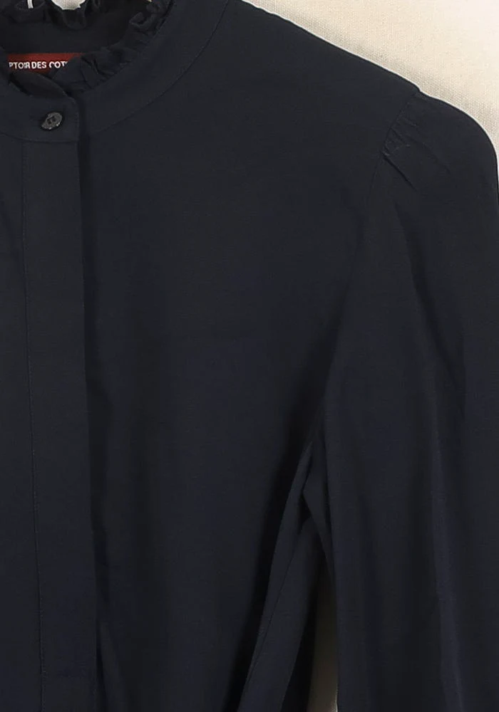 Robe Midi Bleue - Taille XS/34 - Image 3