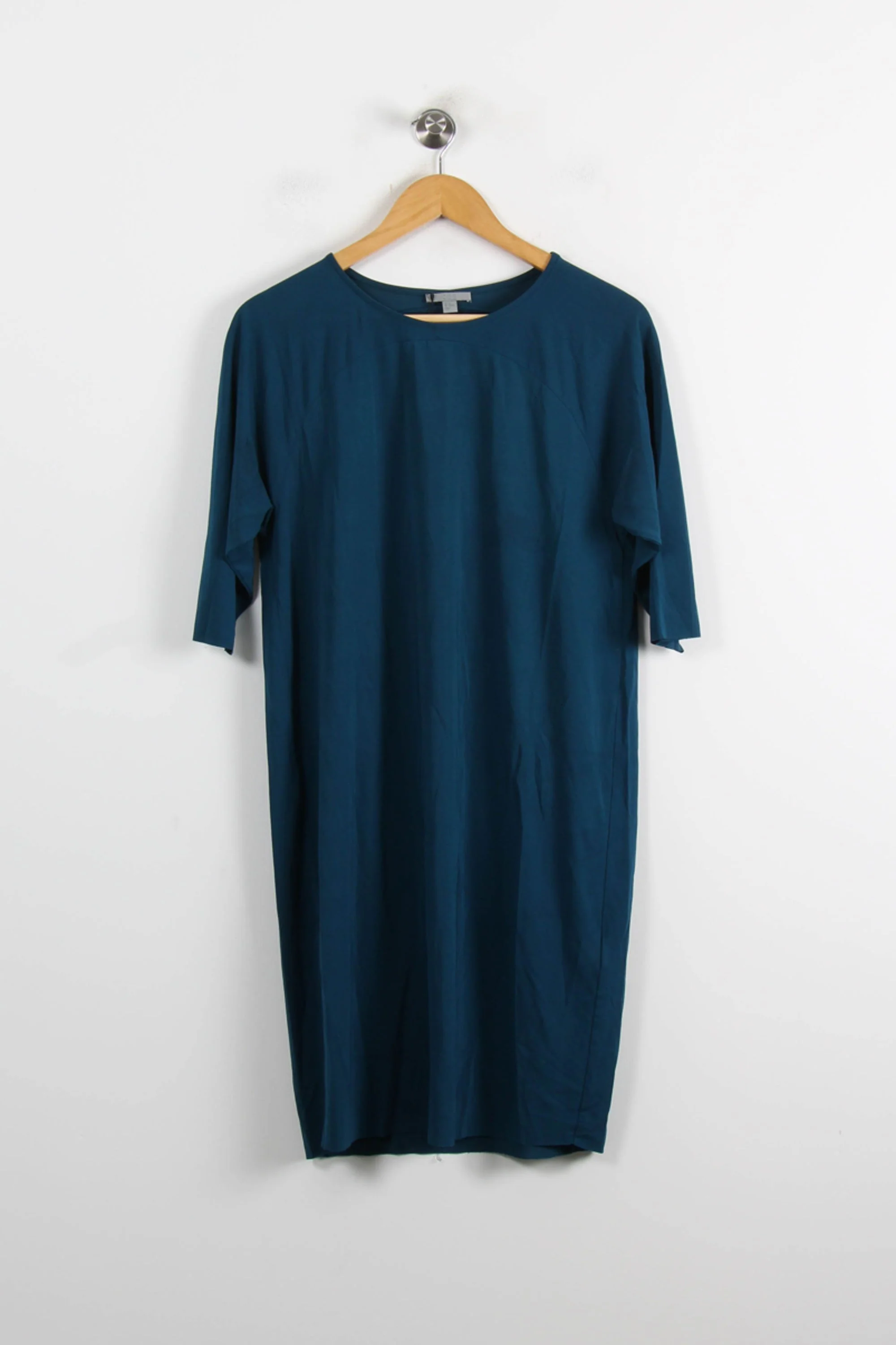 Robe Midi Bleue - Taille XS/34 - Image 2