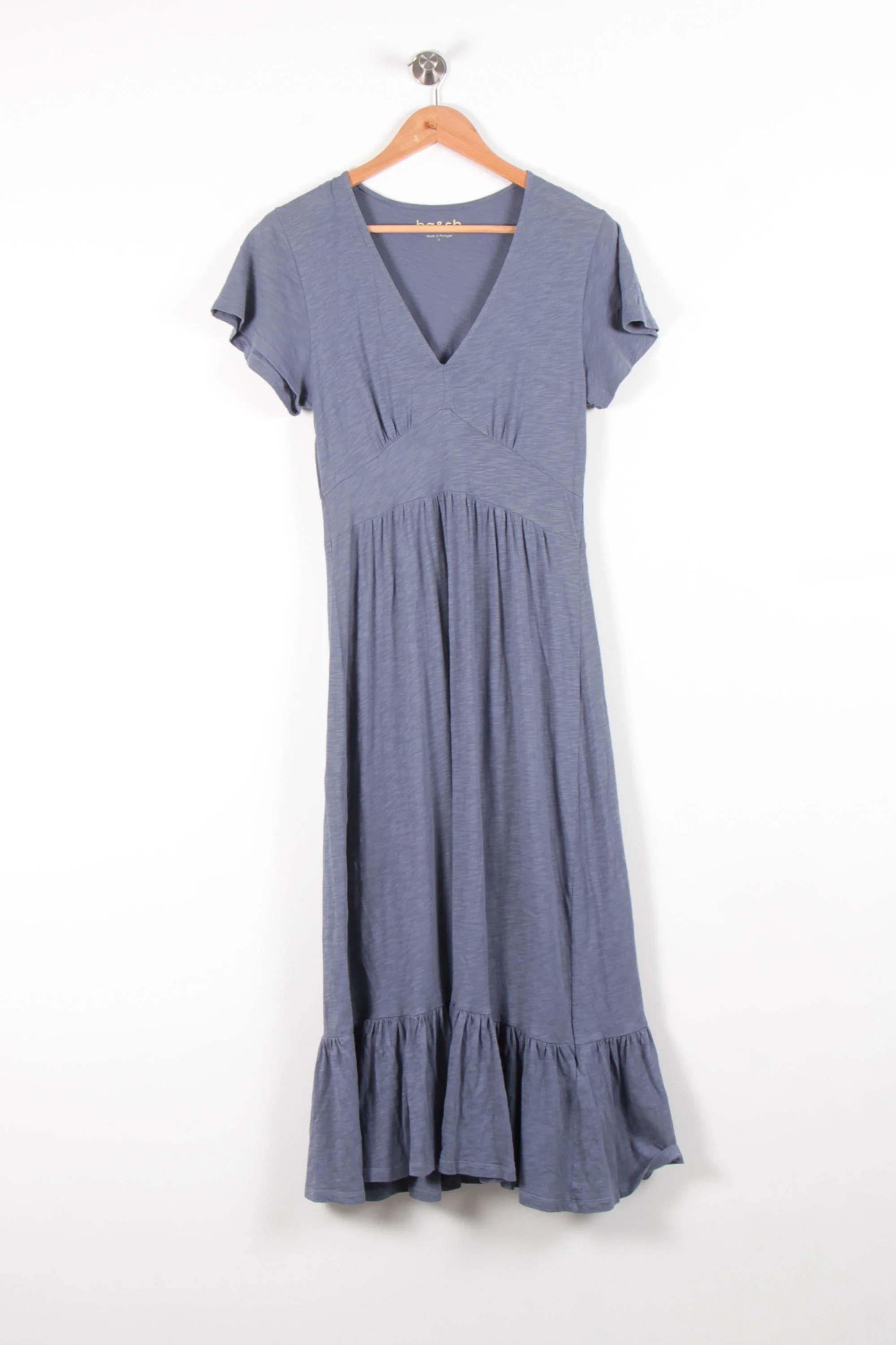 Robe Midi Bleue - Taille XS/34 - Image 2