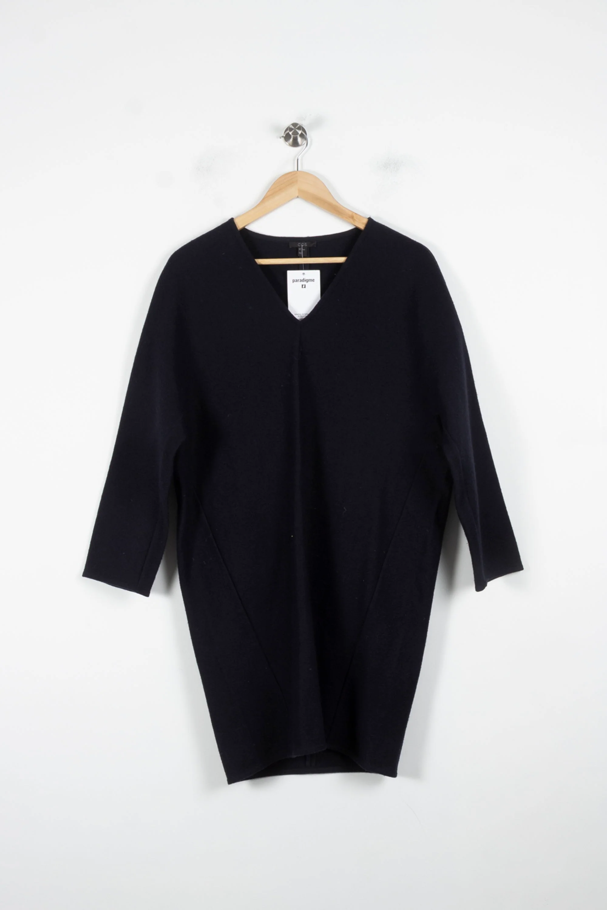 Robe Midi Bleue - Taille XS/34 - Image 2