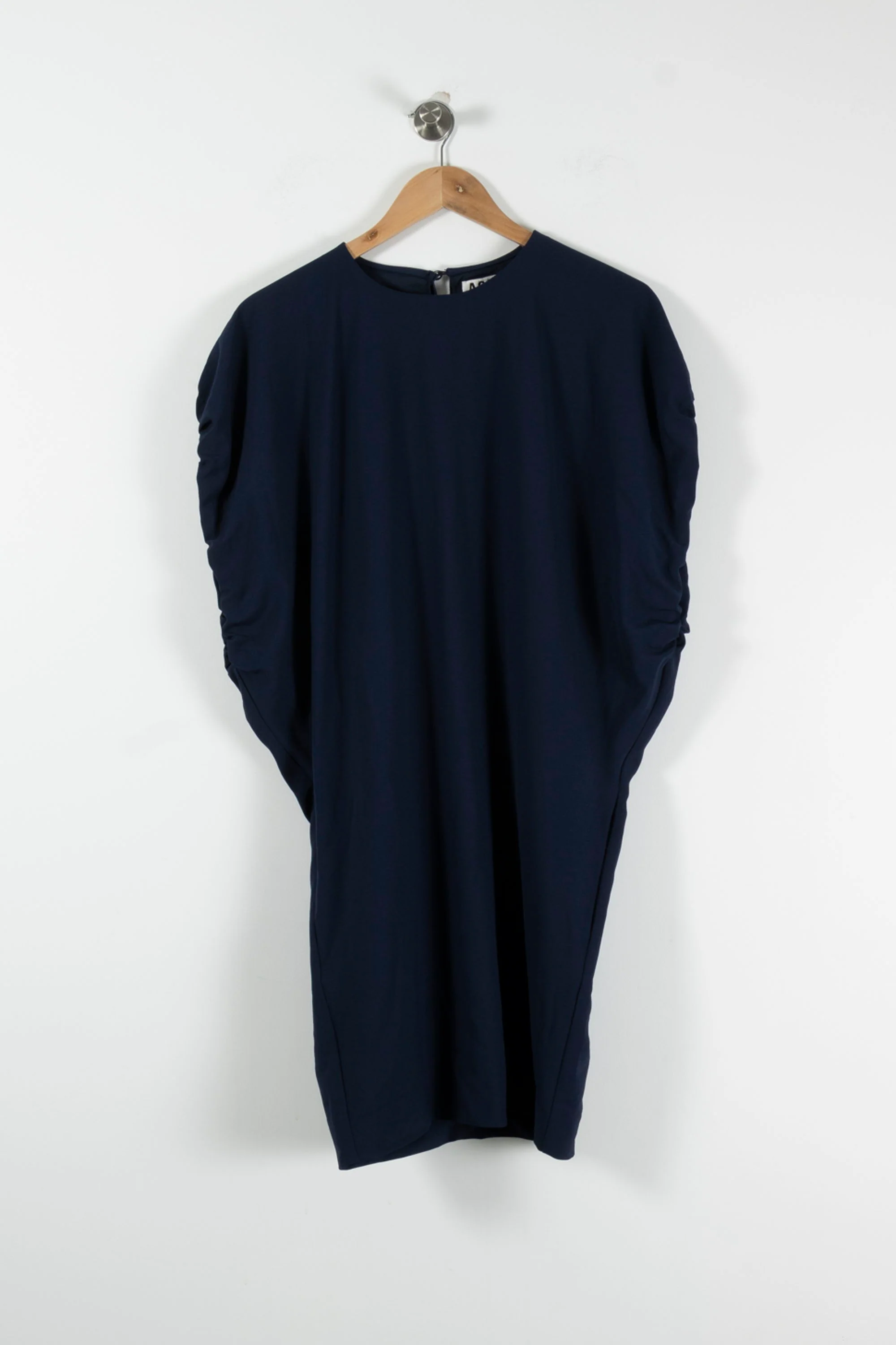 Robe Midi Bleue - Taille XS/34 - Image 2