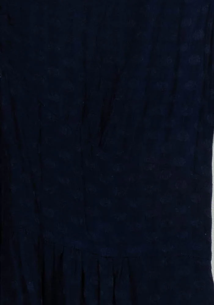 Robe Midi Bleue - Taille XXL/44 - Image 3