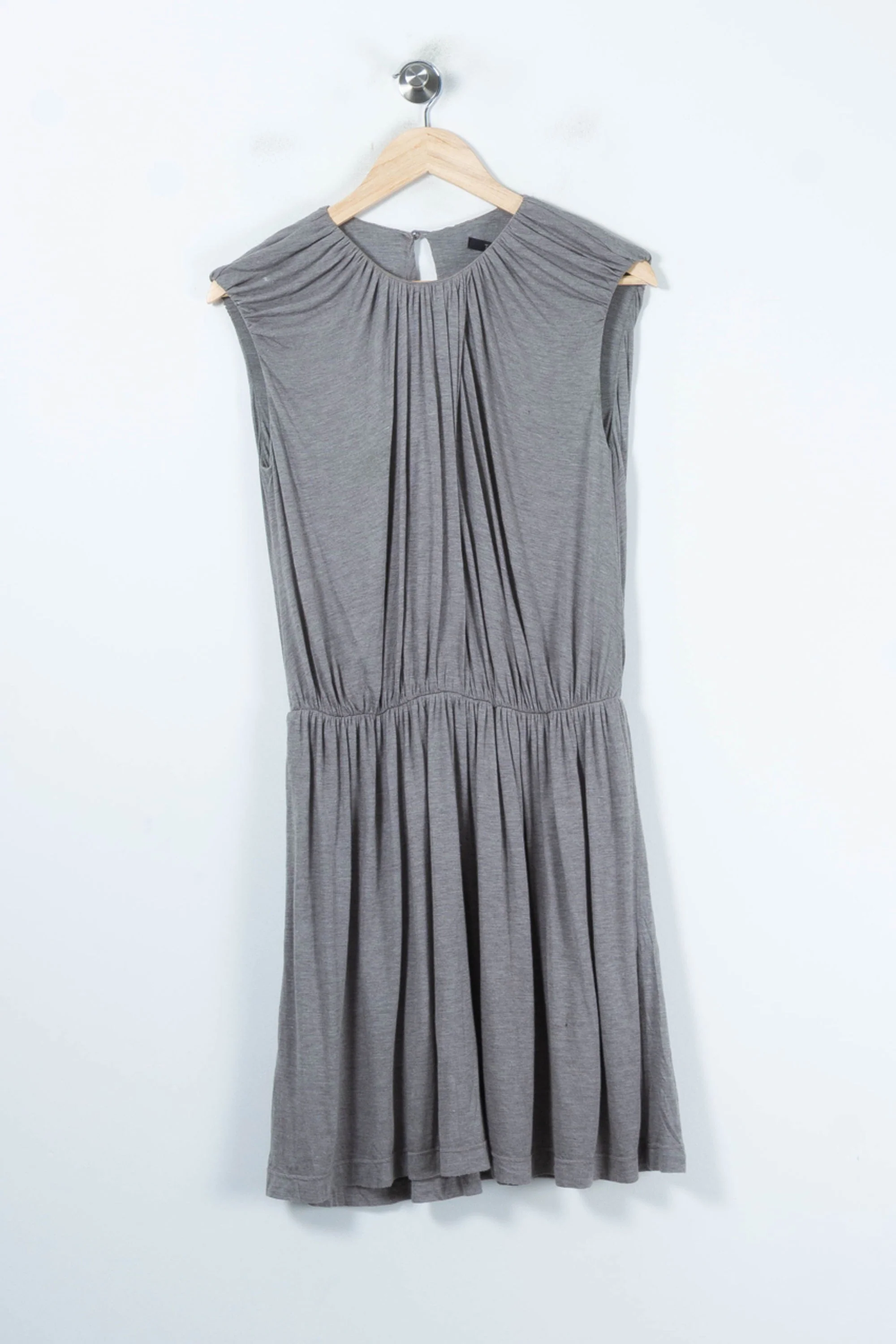 Robe Midi Grise - Taille L/40 - Image 2