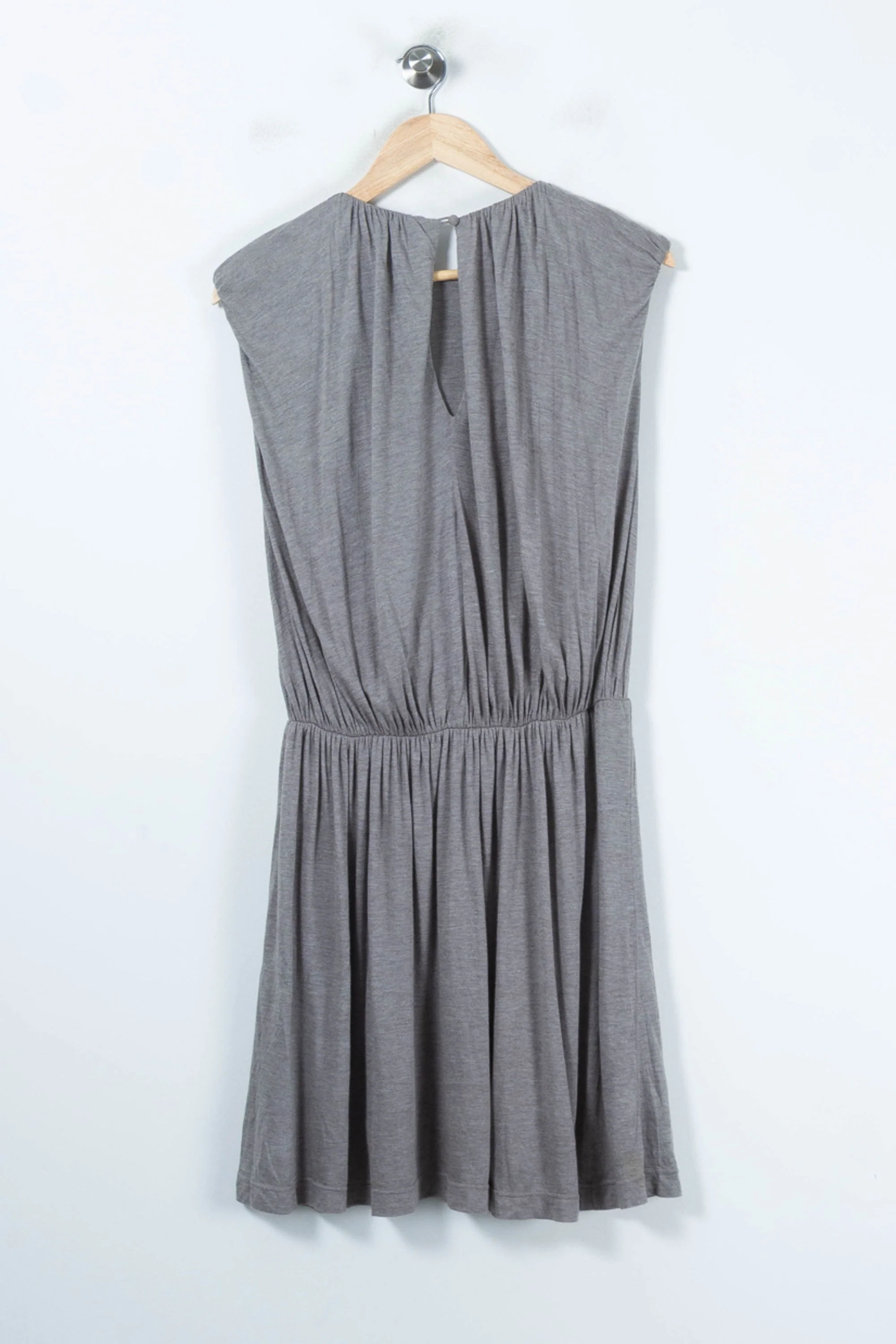 Robe Midi Grise - Taille L/40 - Image 4