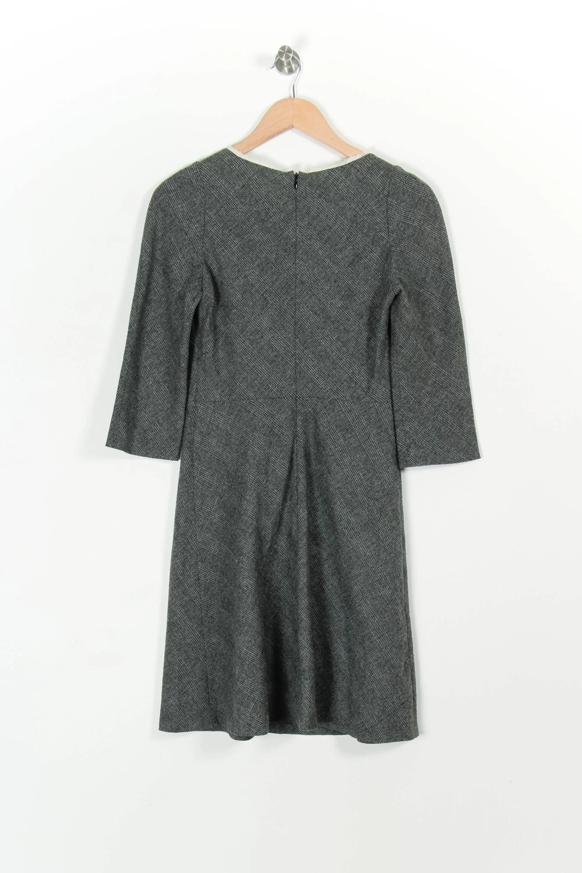 Robe Midi Grise - Taille M/38 - Image 4
