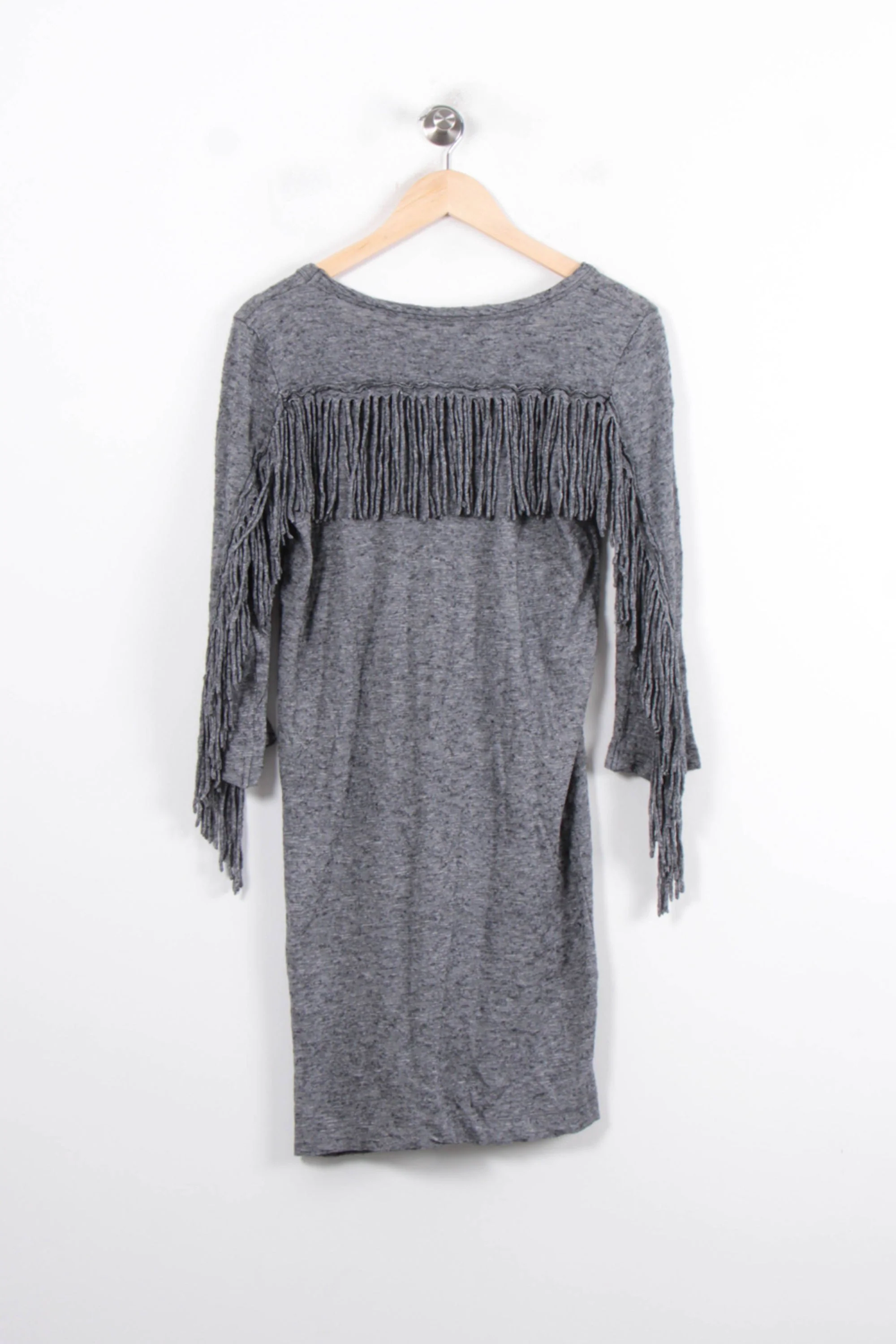 Robe Midi Grise - Taille S/36 - Image 4