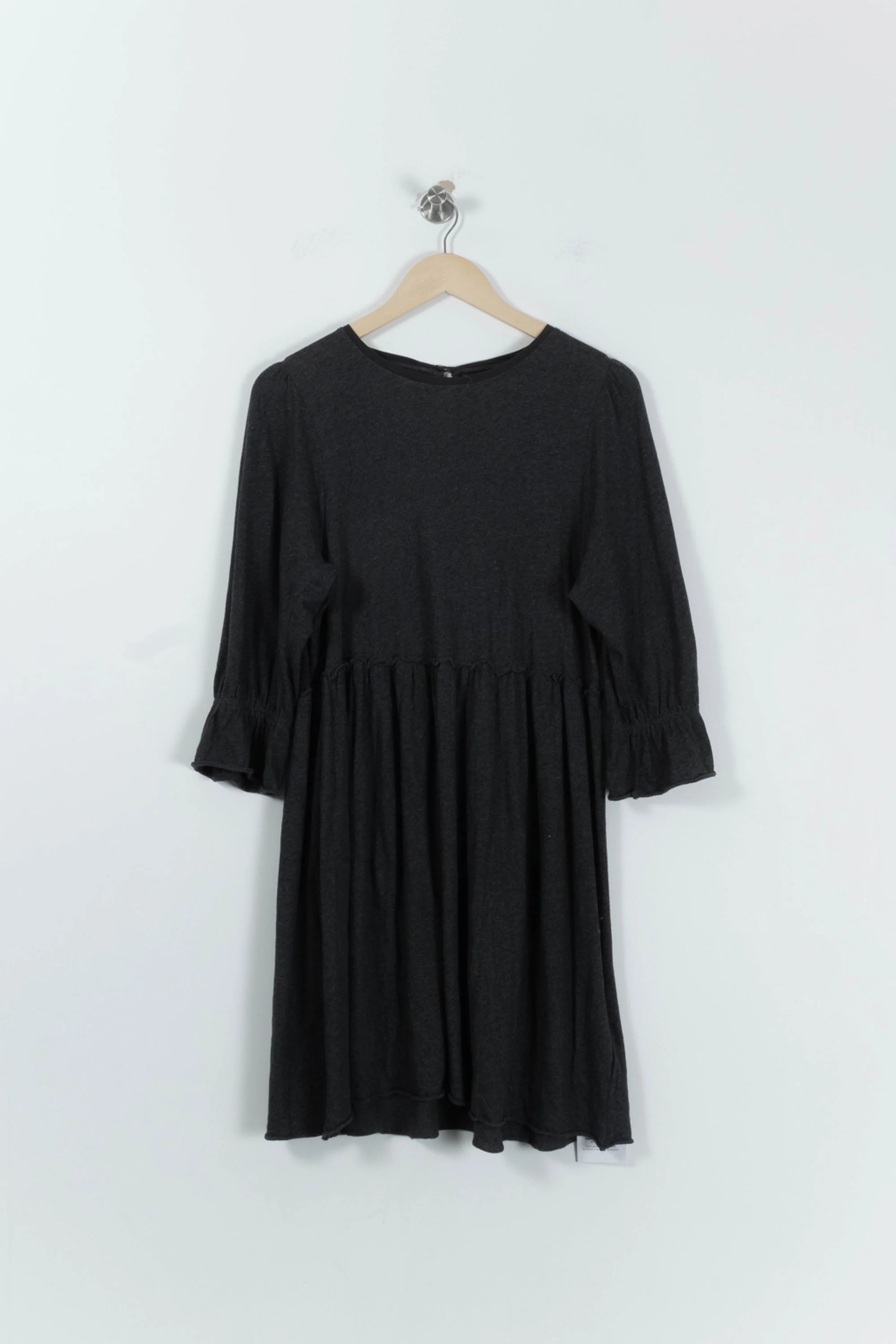 Robe Midi Grise - Taille S/36 - Image 2