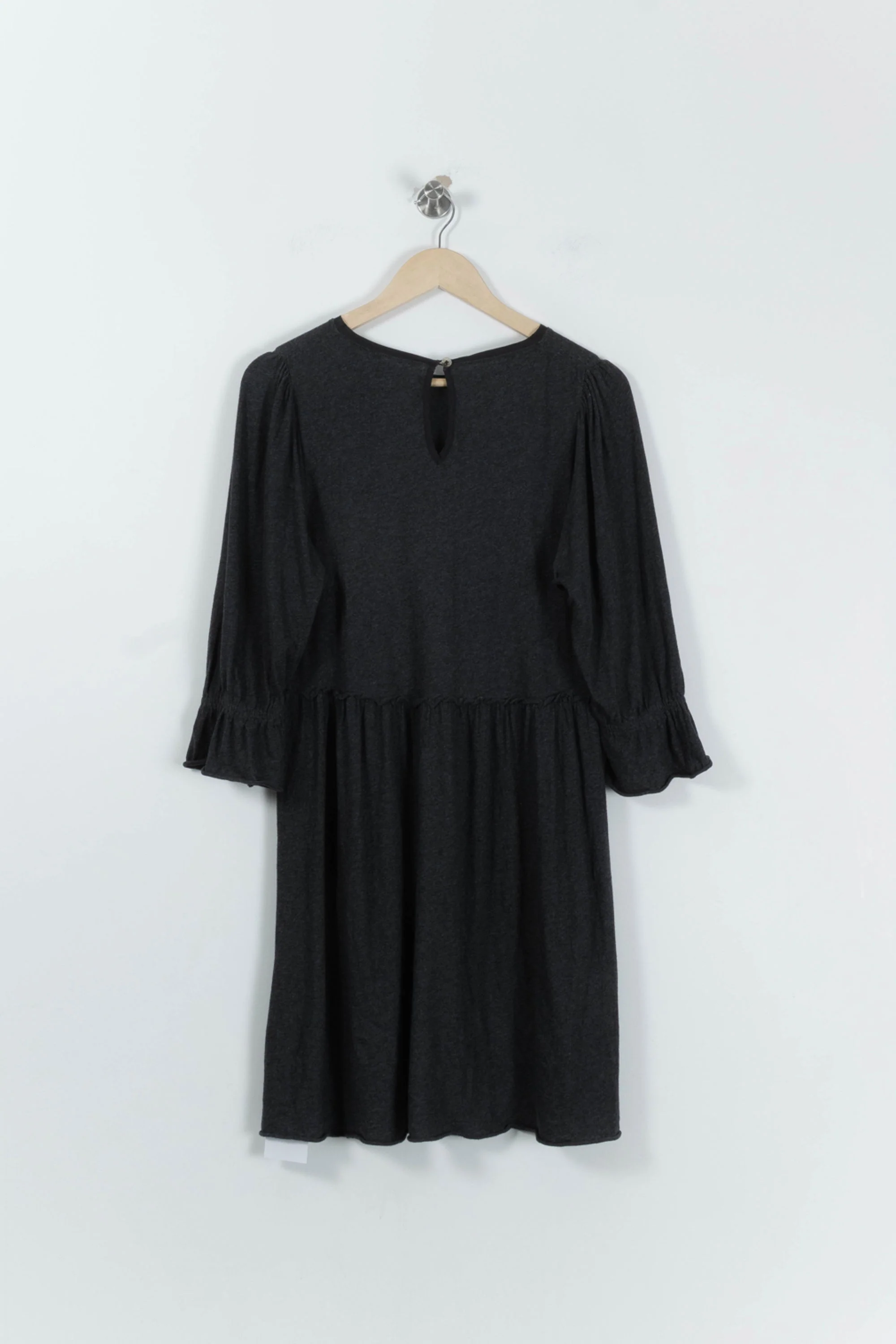 Robe Midi Grise - Taille S/36 - Image 4