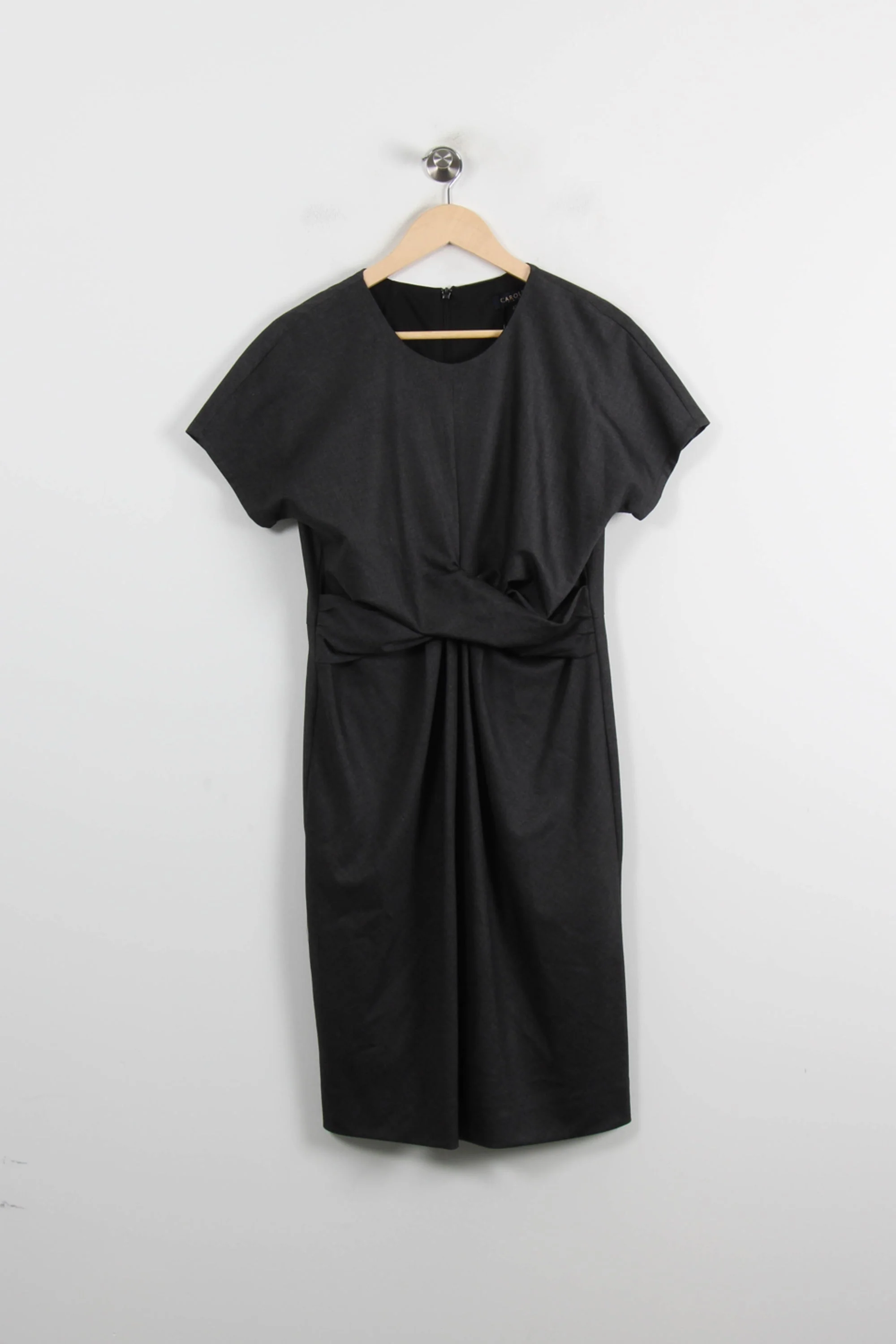 Robe Midi Grise - Taille XL/42 - Image 2