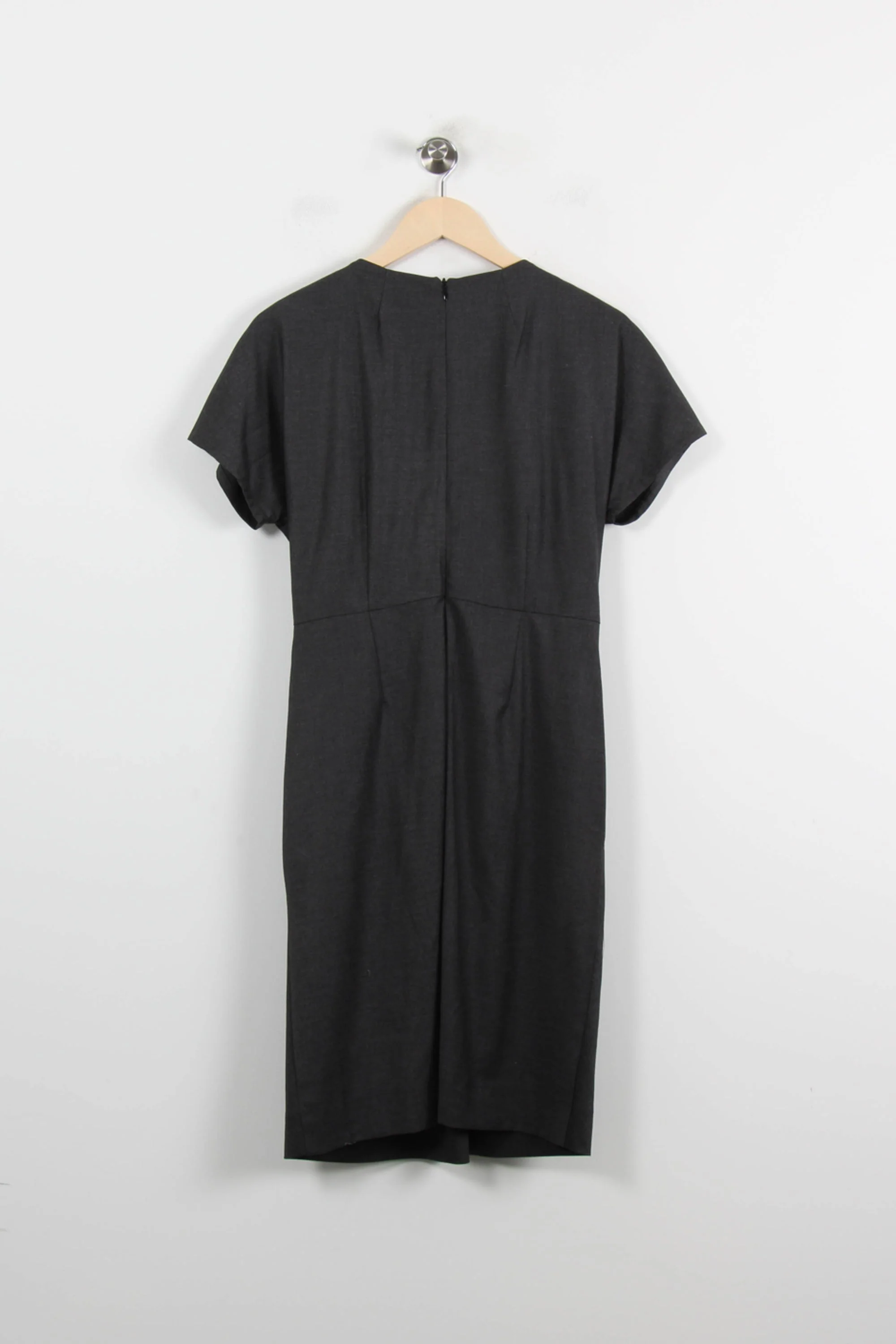 Robe Midi Grise - Taille XL/42 - Image 4