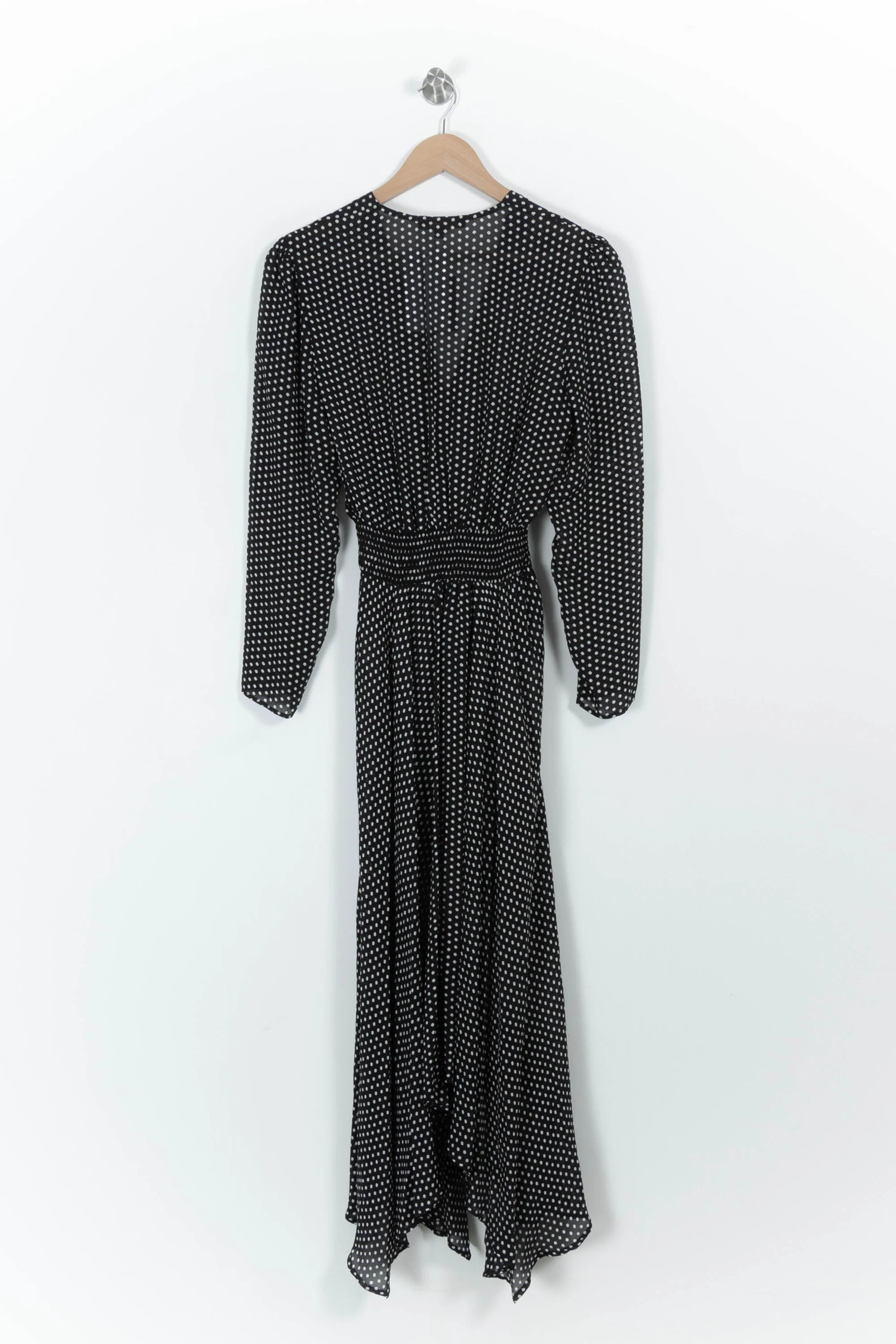 Robe Midi Noire et Blanche - Taille S/36 - Image 4
