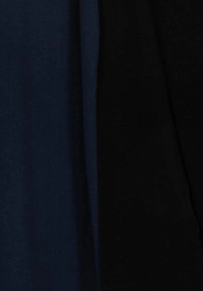 Robe Midi Noire et Bleue - Taille M/38 - Image 3