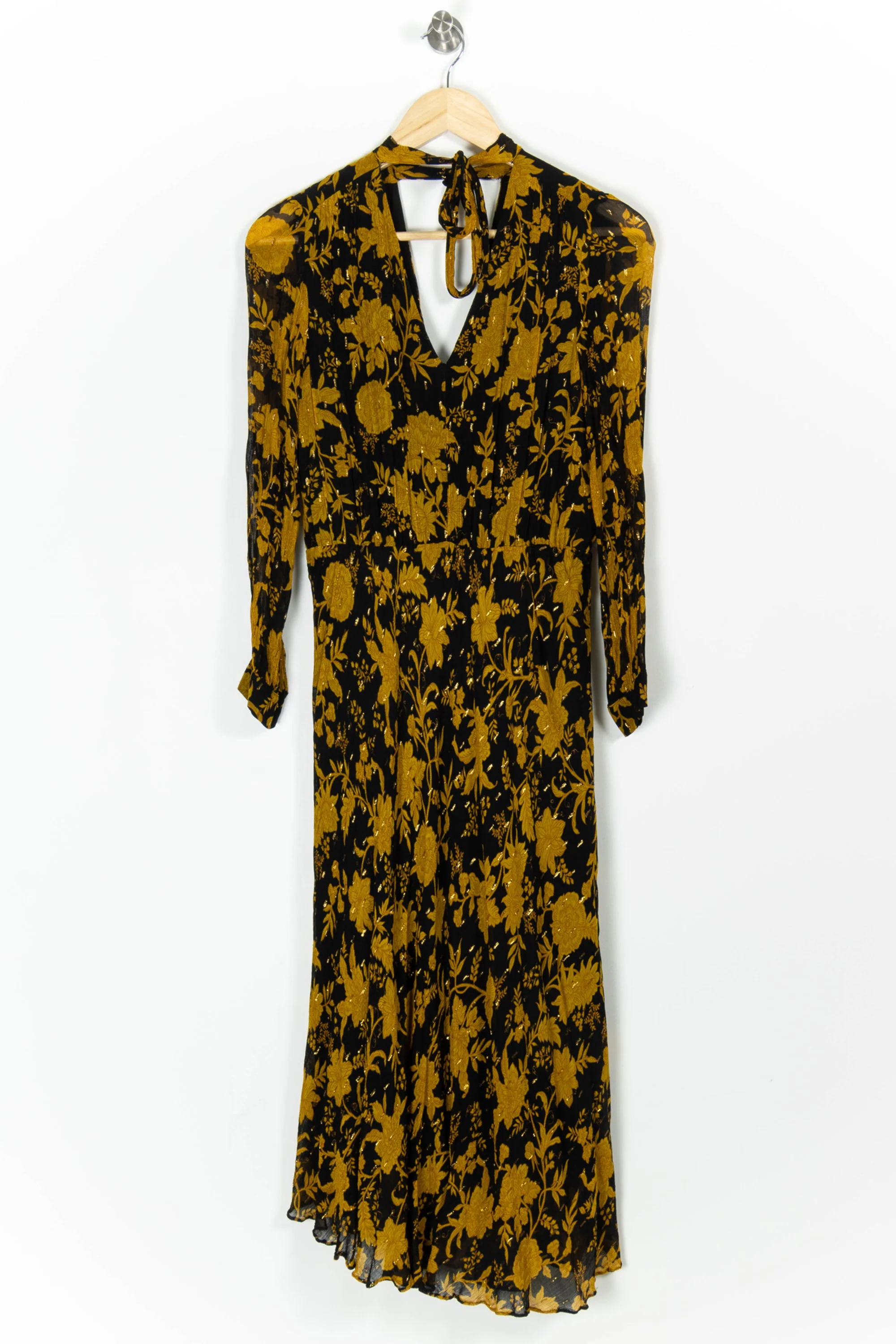 Robe Midi Noire et Or - Taille S/36 - Image 2