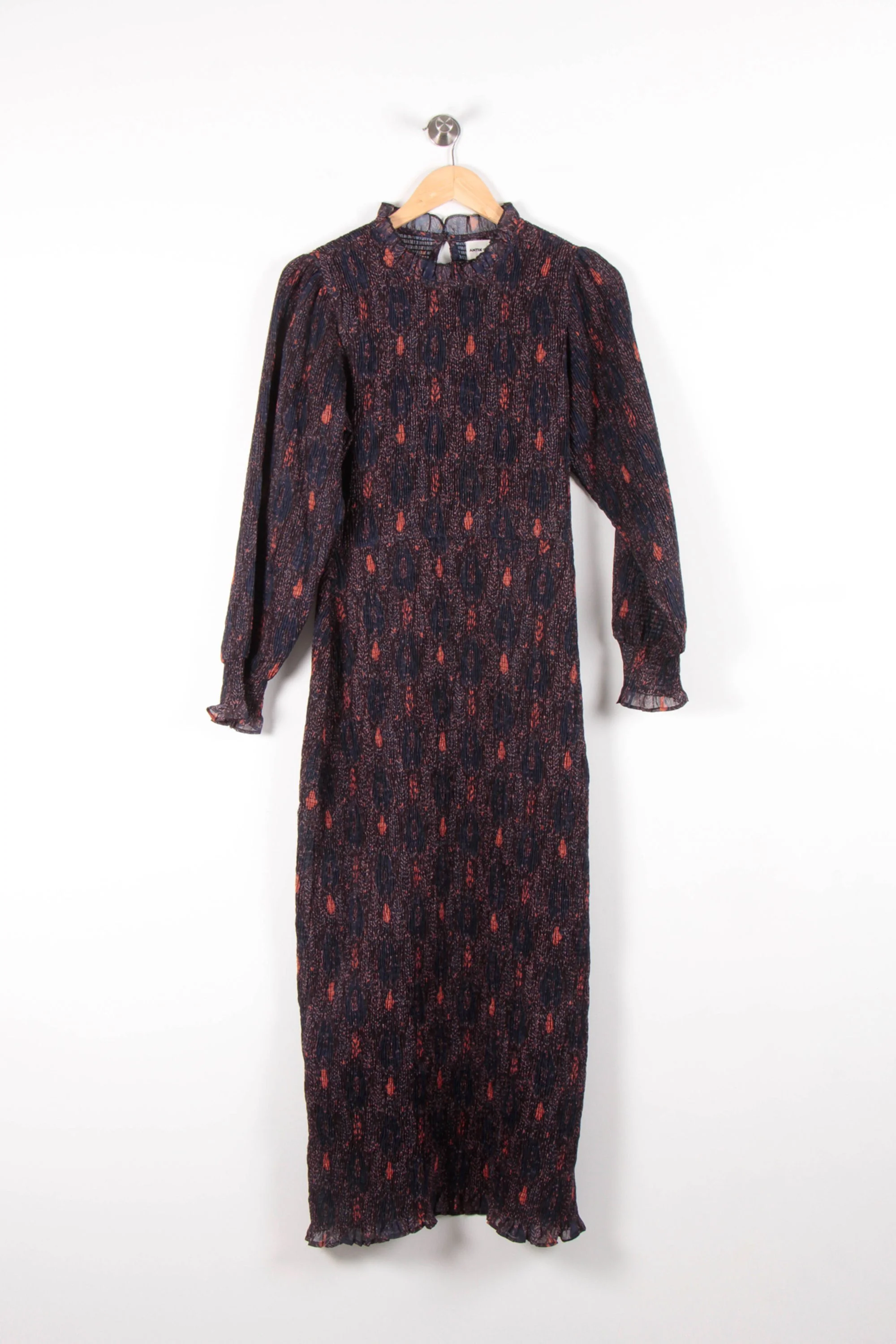 Robe Midi Noire et Rouge - Taille S/36 - Image 2