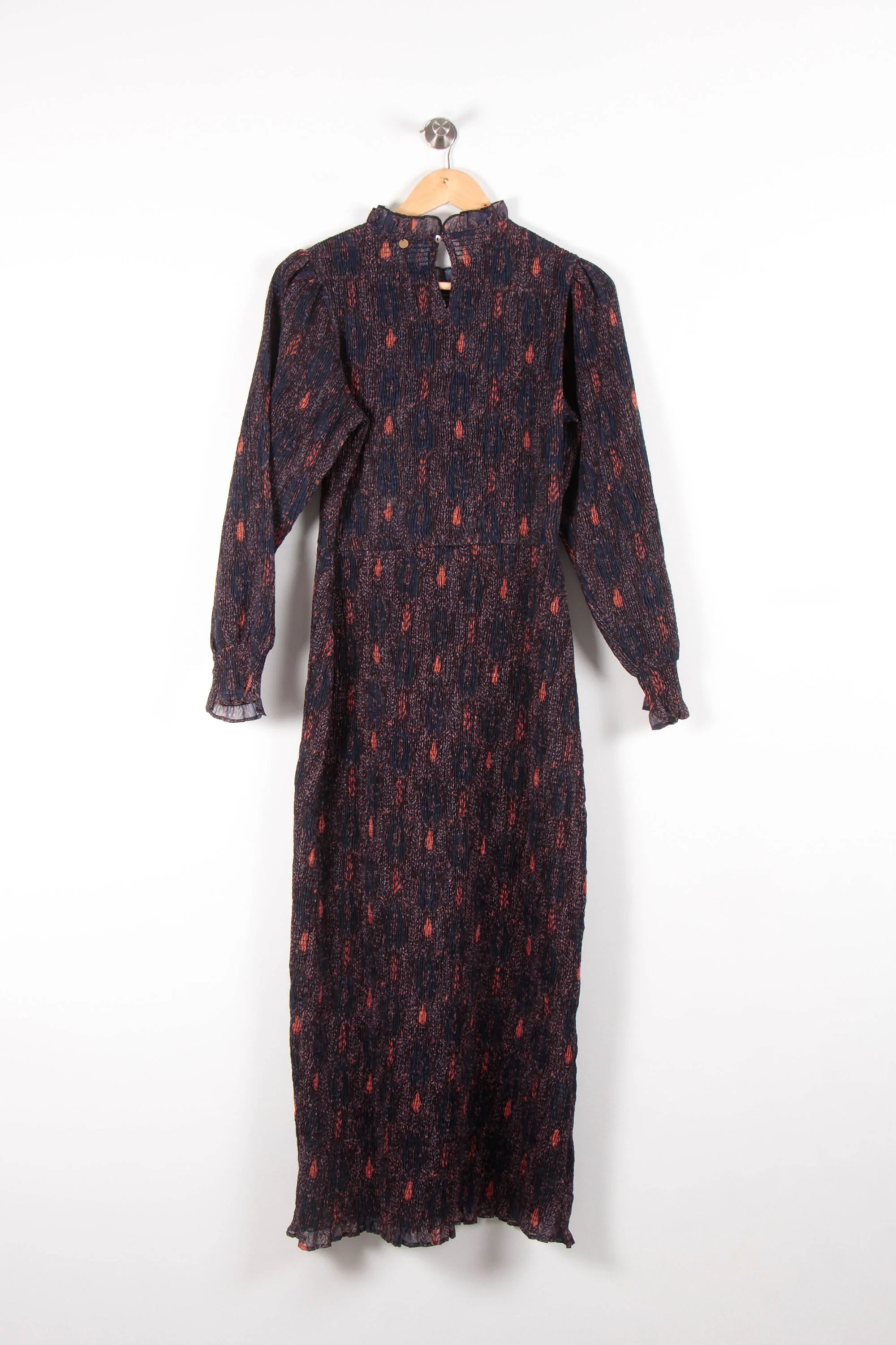 Robe Midi Noire et Rouge - Taille S/36 - Image 4