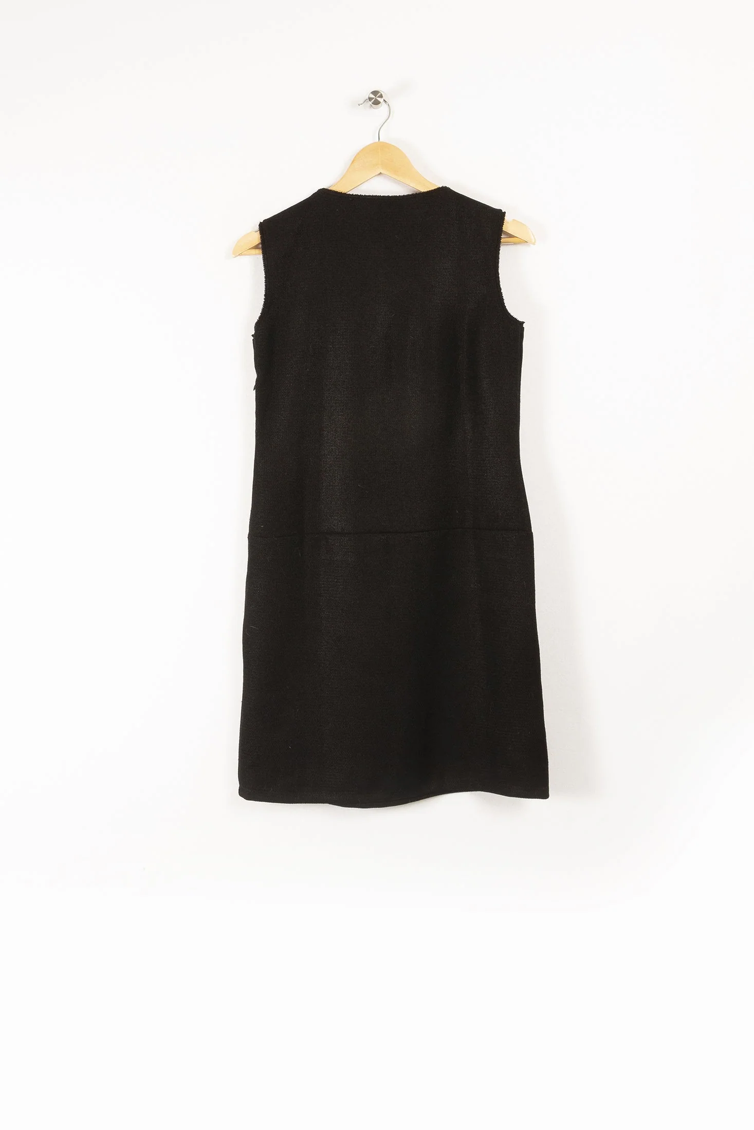 Robe midi noire - M / 38 - Image 4