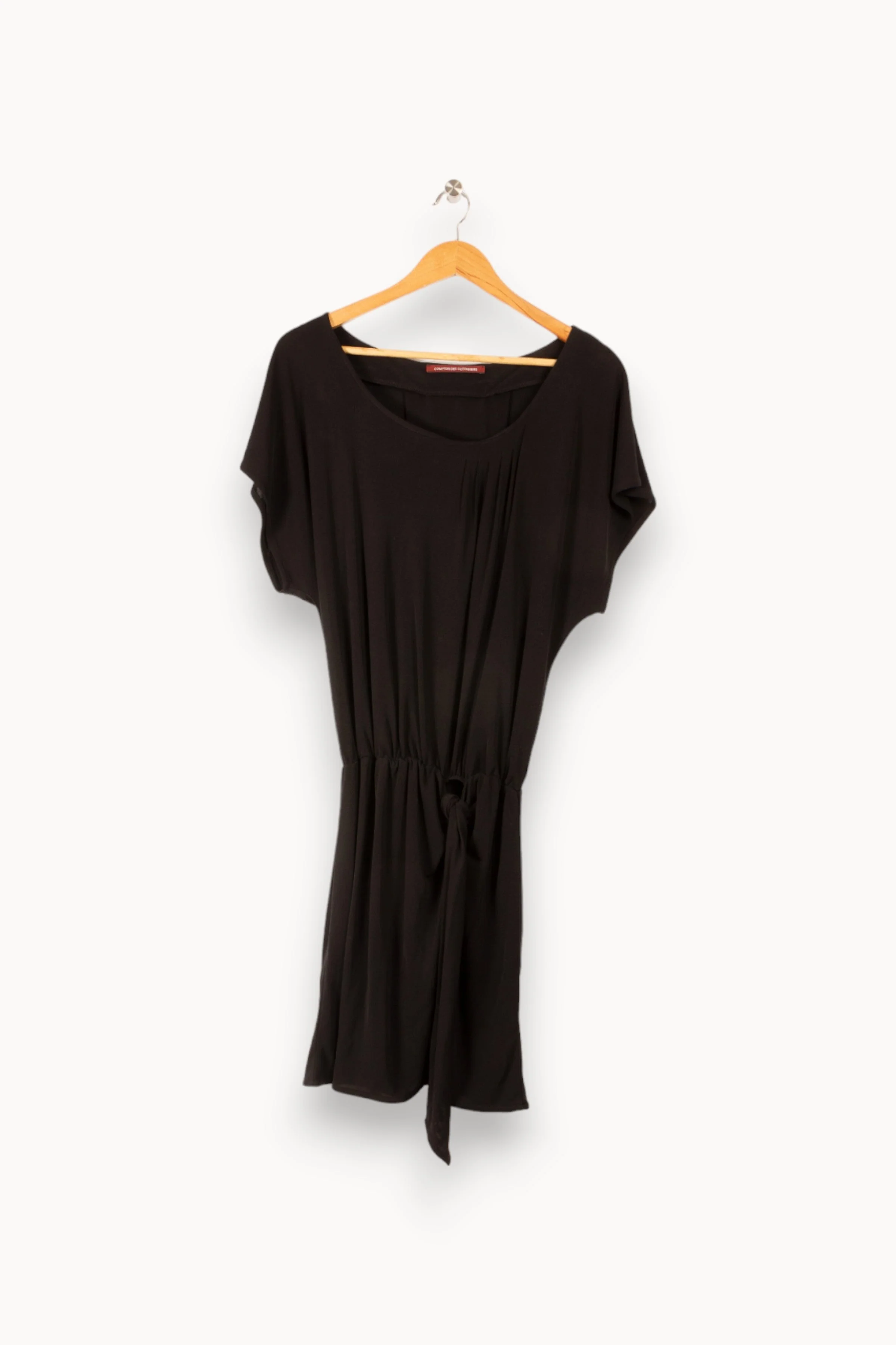 Robe midi noire - M / 38 - Image 2