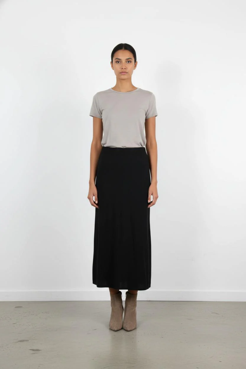 Robe Midi Noire - Taille L/40