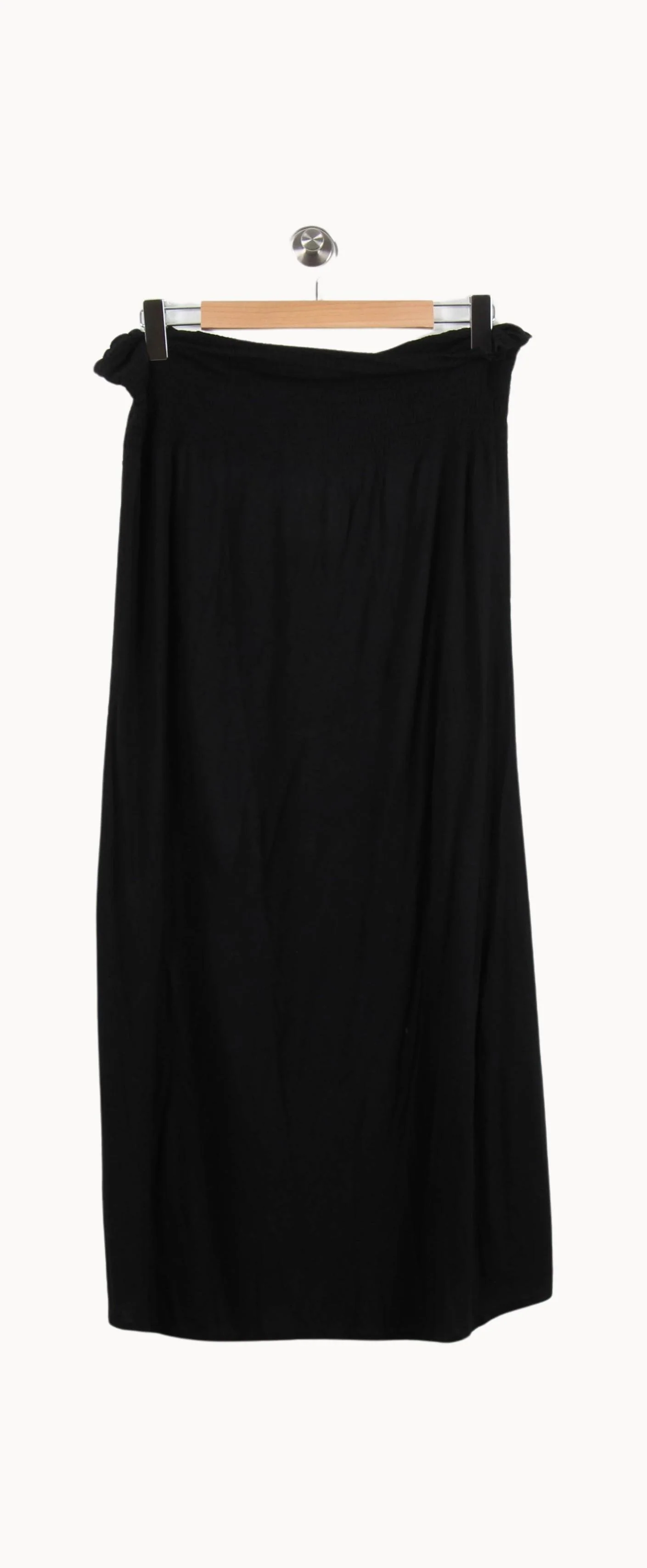 Robe Midi Noire - Taille L/40 - Image 2