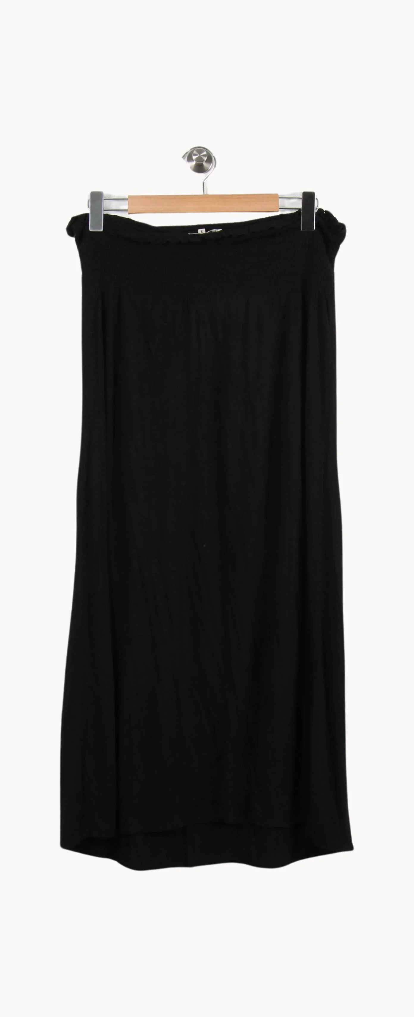 Robe Midi Noire - Taille L/40 - Image 4