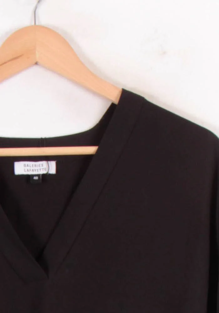 Robe Midi Noire - Taille L/40 - Image 3