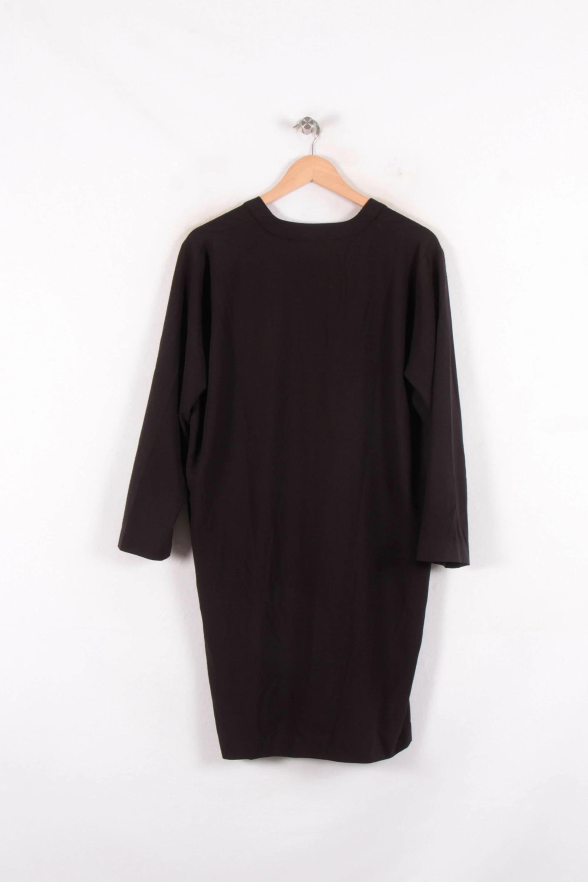 Robe Midi Noire - Taille L/40 - Image 4