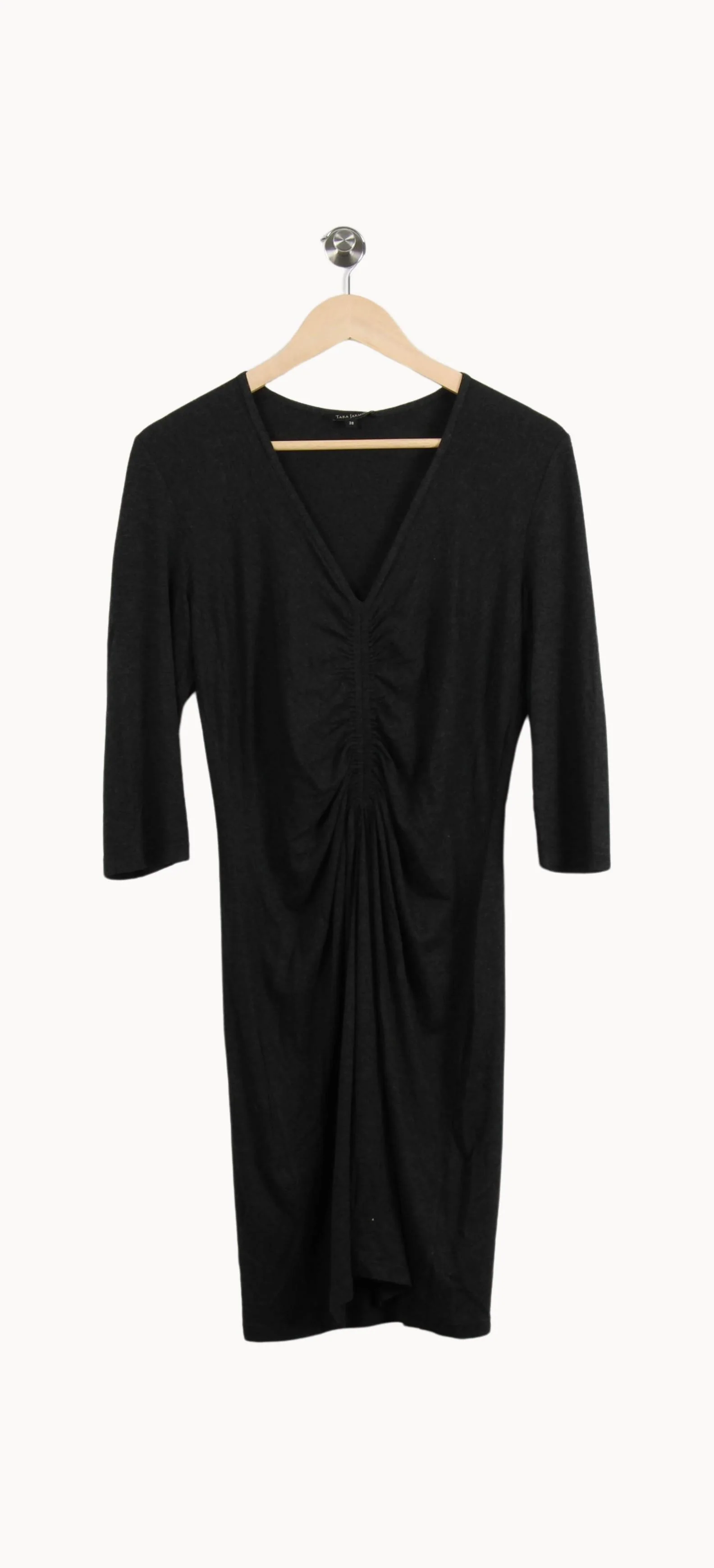 Robe Midi Noire - Taille M/38 - Image 2