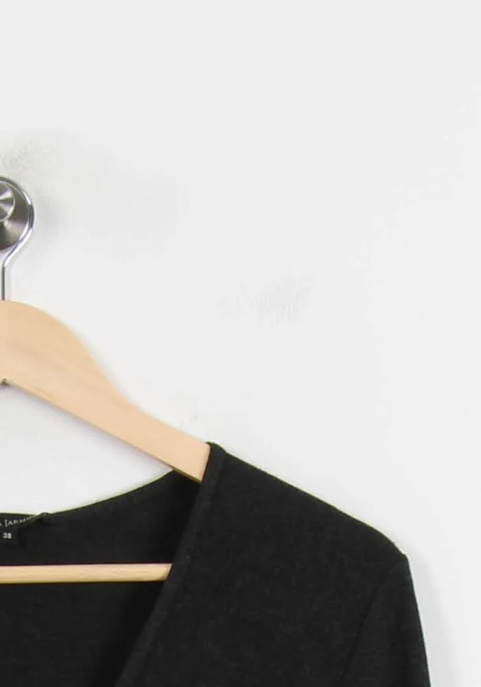 Robe Midi Noire - Taille M/38 - Image 3