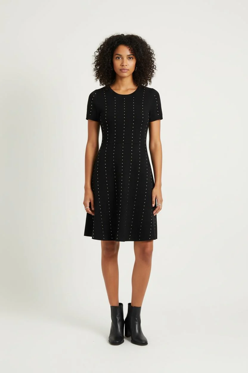 Robe Midi Noire - Taille M/38
