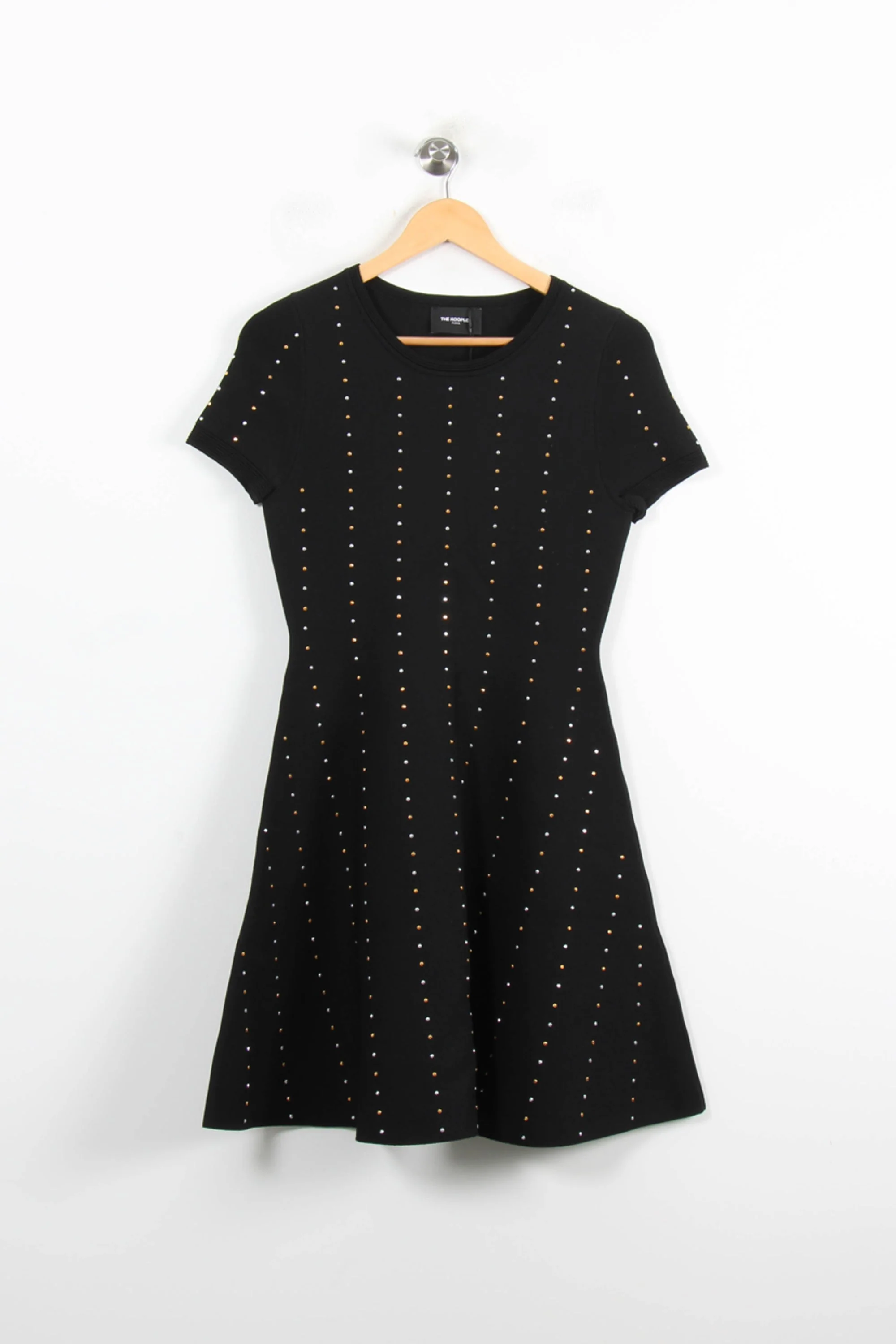 Robe Midi Noire - Taille M/38 - Image 2