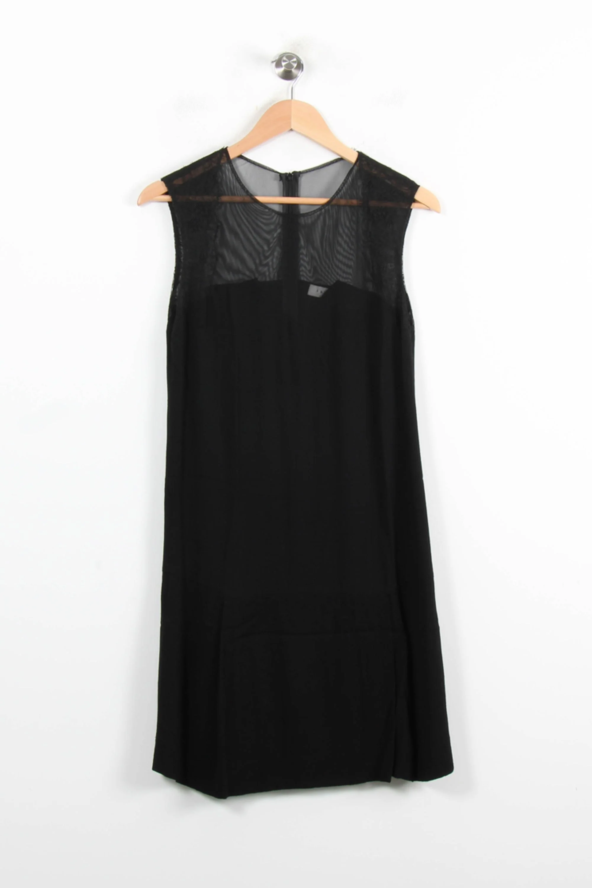 Robe Midi Noire - Taille M/38 - Image 2