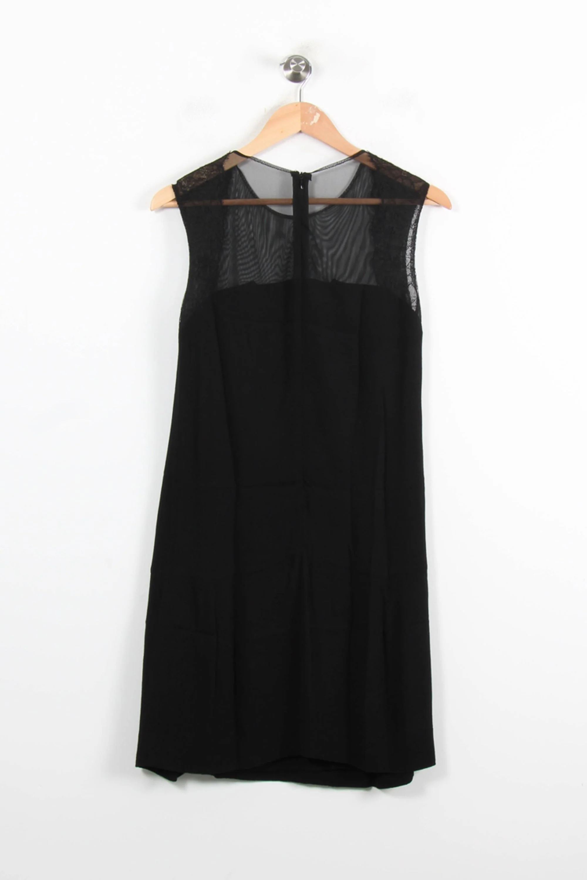 Robe Midi Noire - Taille M/38 - Image 4