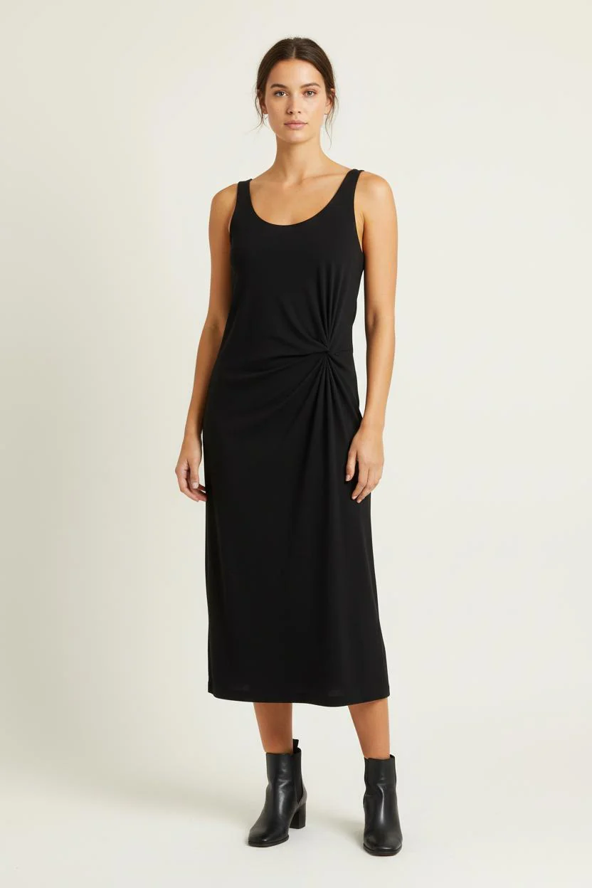 Robe Midi Noire - Taille M/38