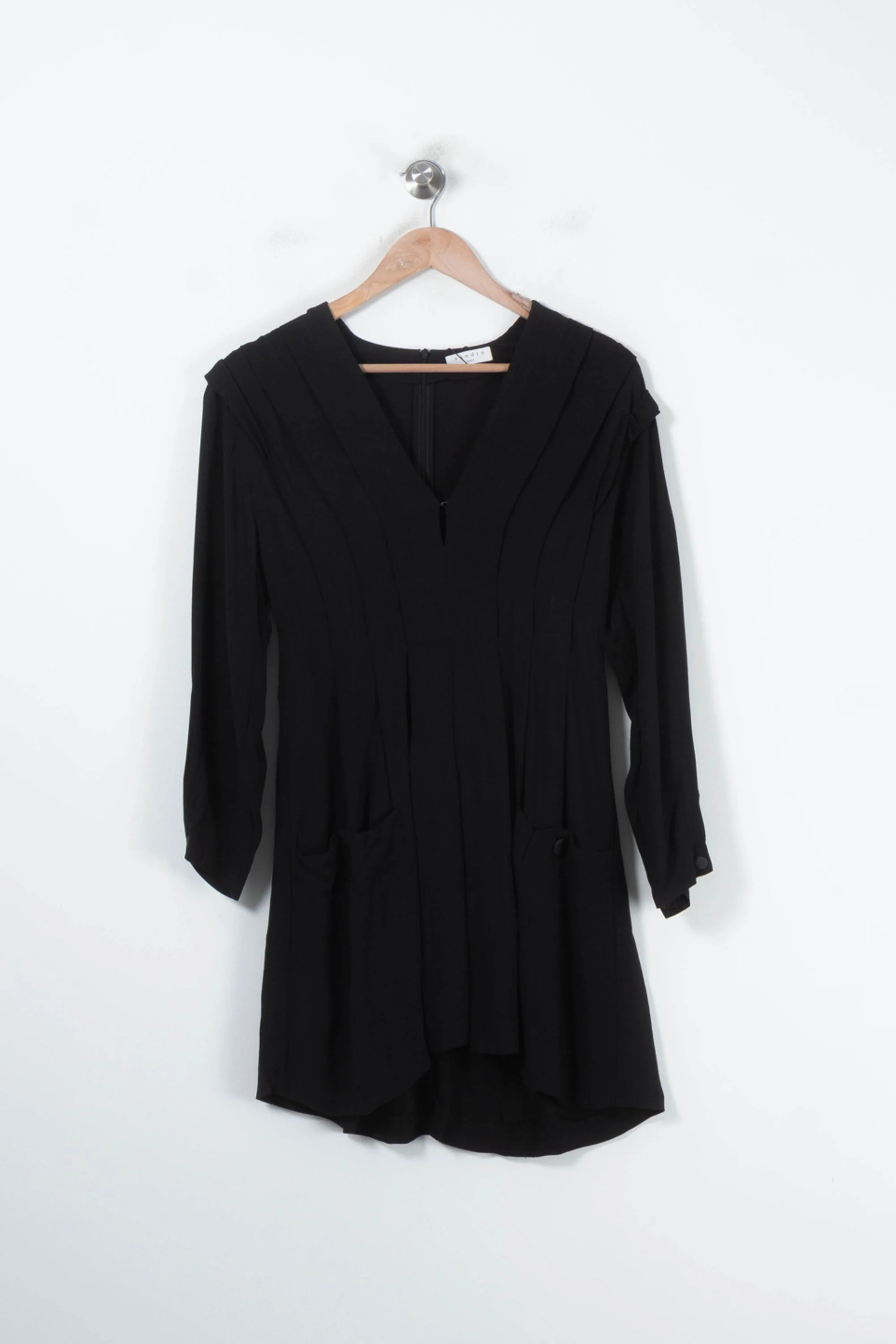 Robe Midi Noire - Taille M/38 - Image 2