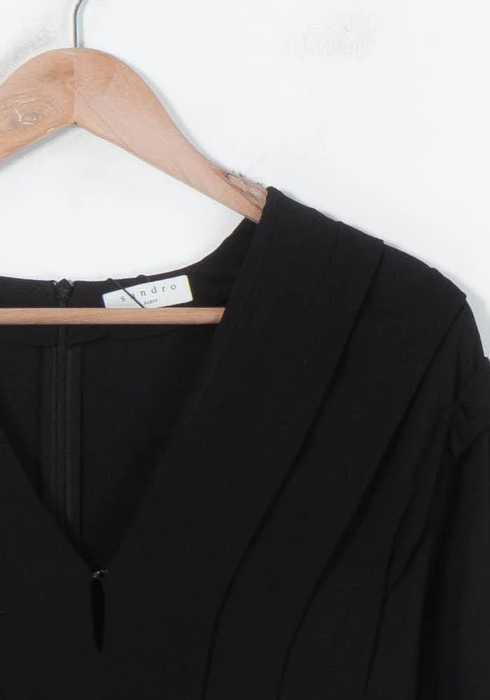 Robe Midi Noire - Taille M/38 - Image 3