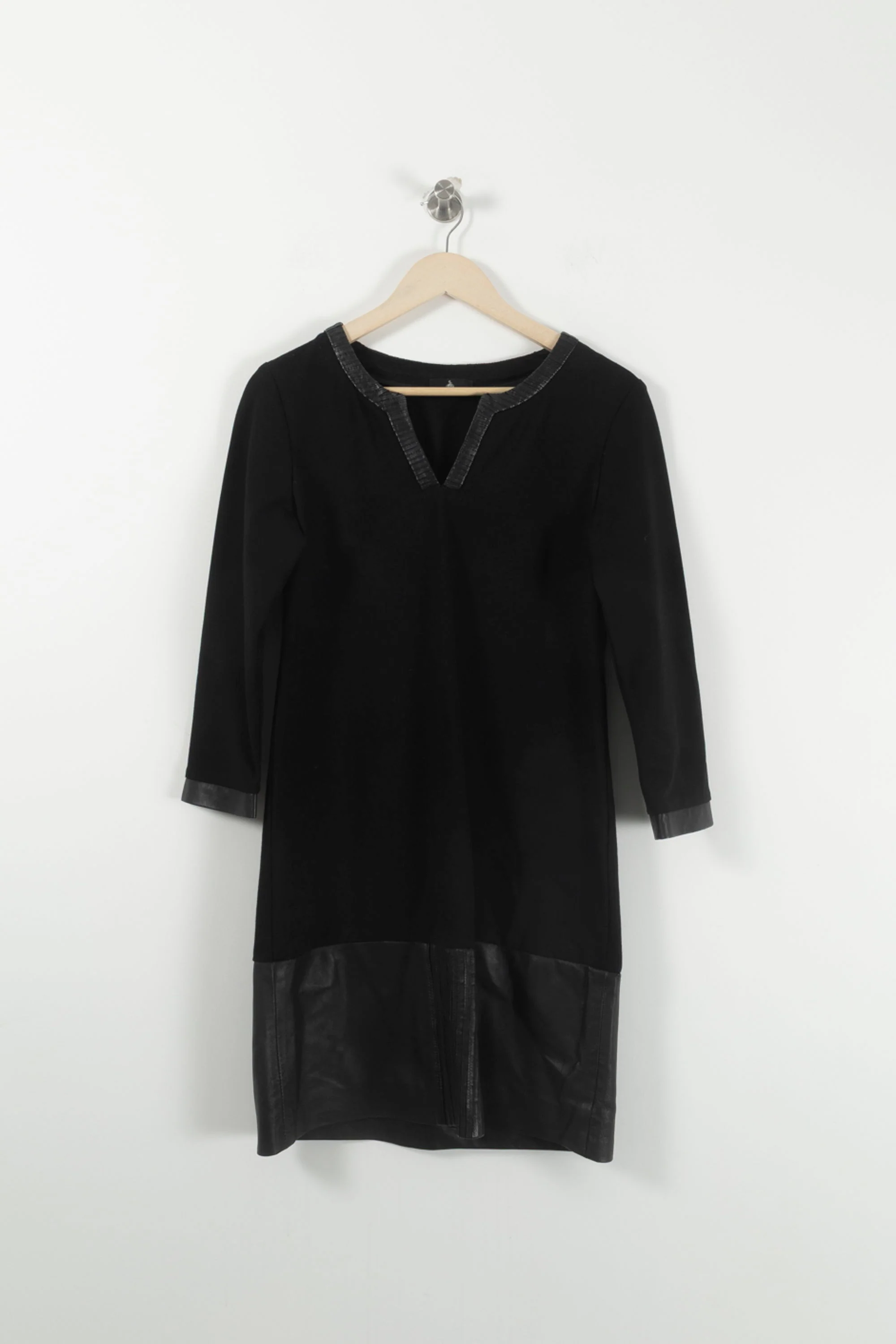 Robe Midi Noire - Taille M/38 - Image 2