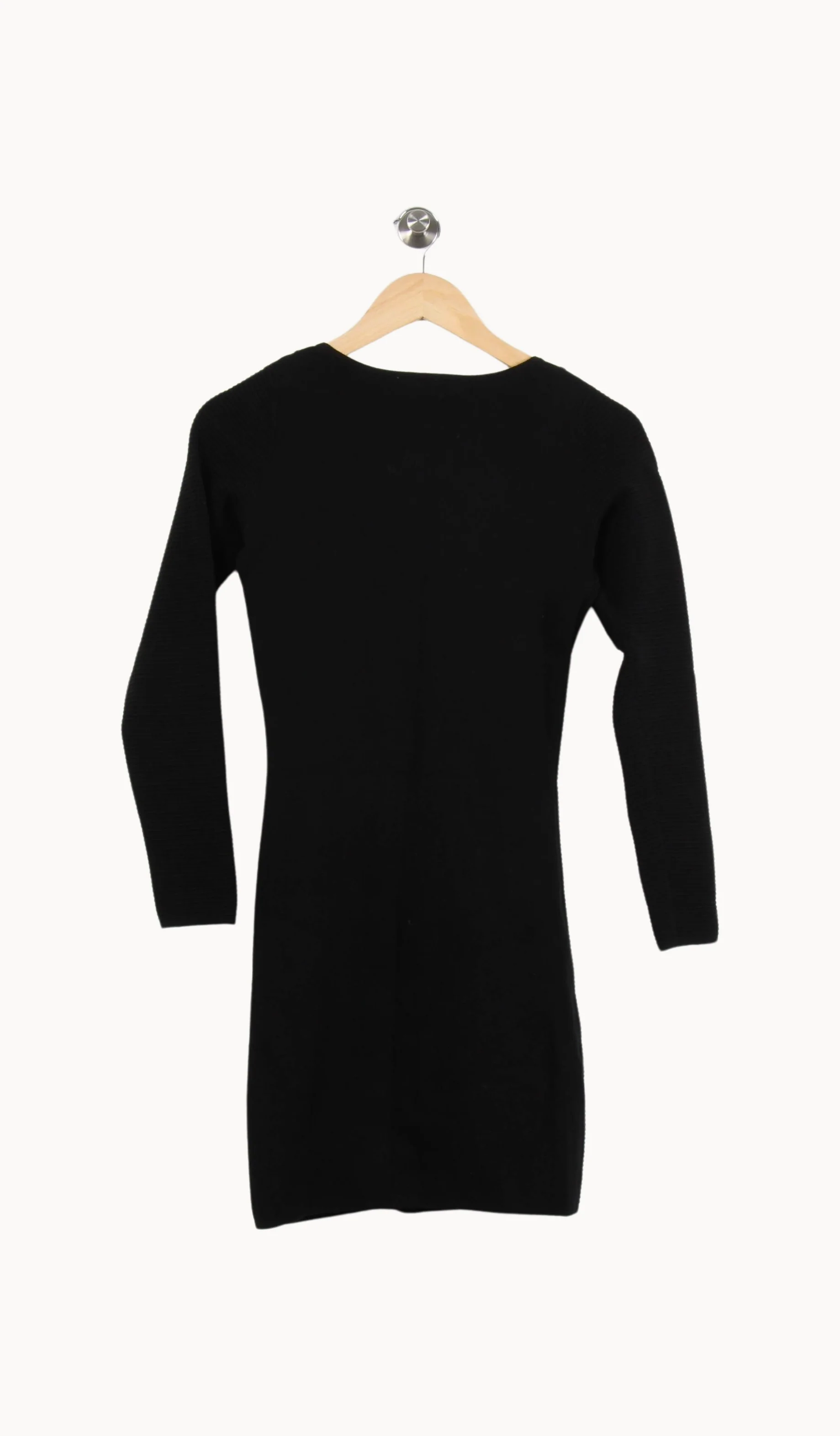 Robe Midi Noire - Taille S/36 - Image 4