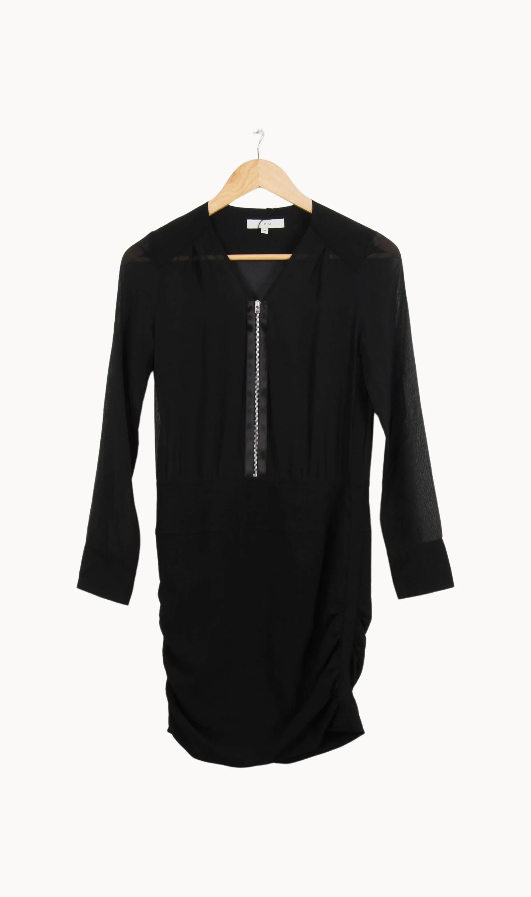 Robe Midi Noire - Taille S/36 - Image 2