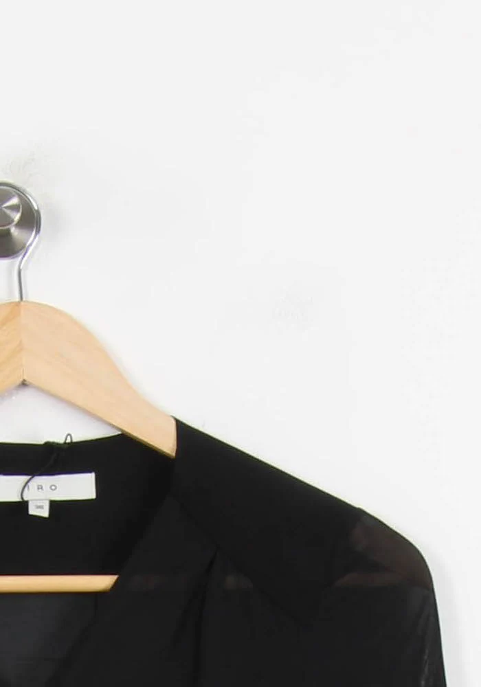 Robe Midi Noire - Taille S/36 - Image 3