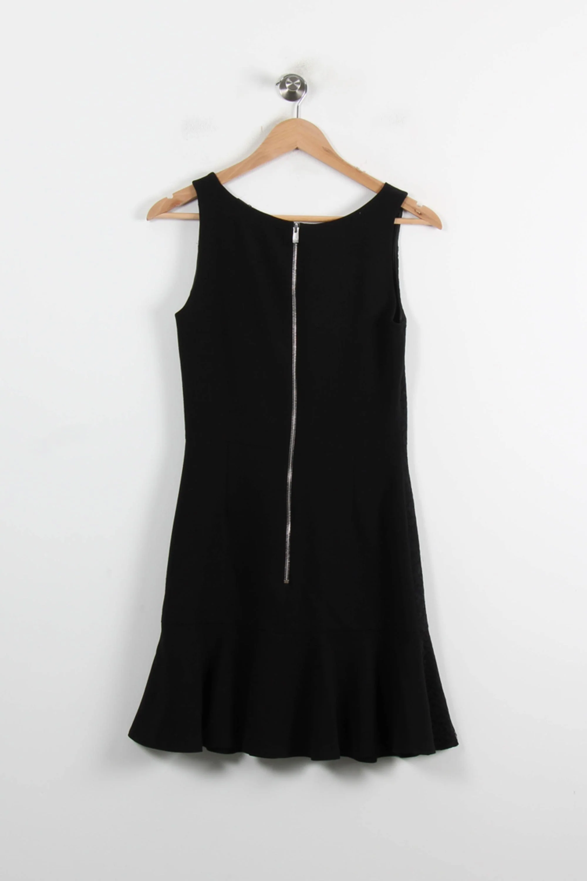 Robe Midi Noire - Taille S/36 - Image 4