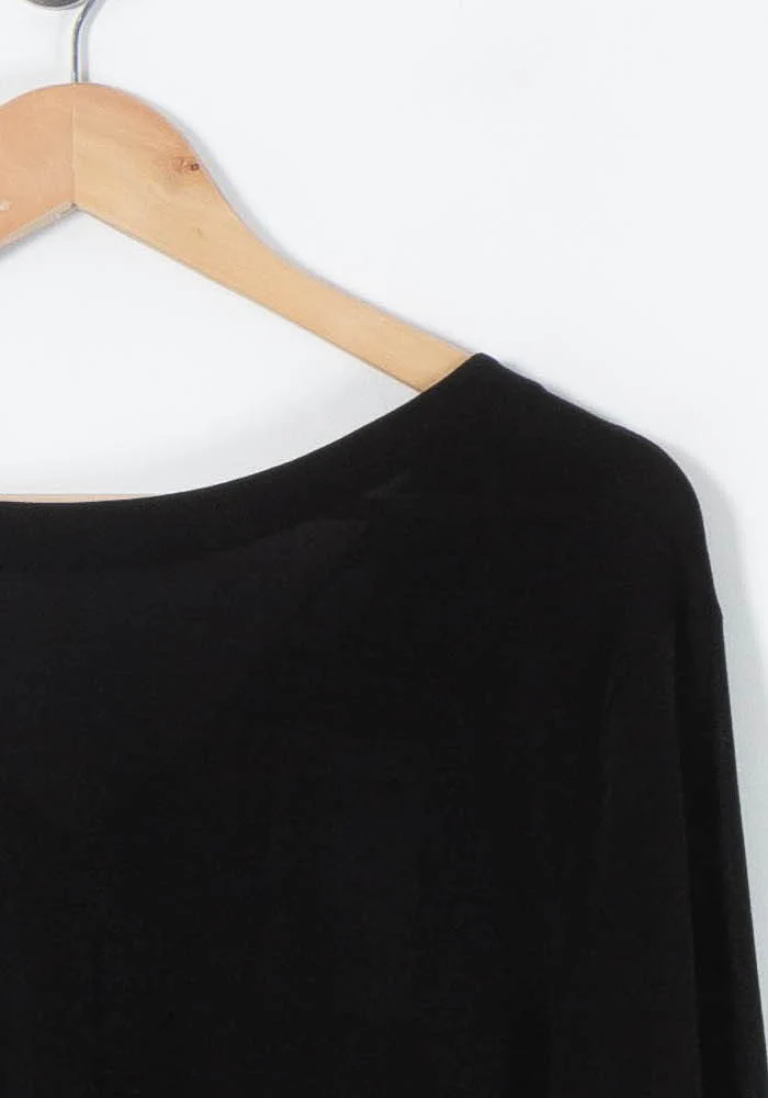 Robe Midi Noire - Taille S/36 - Image 3